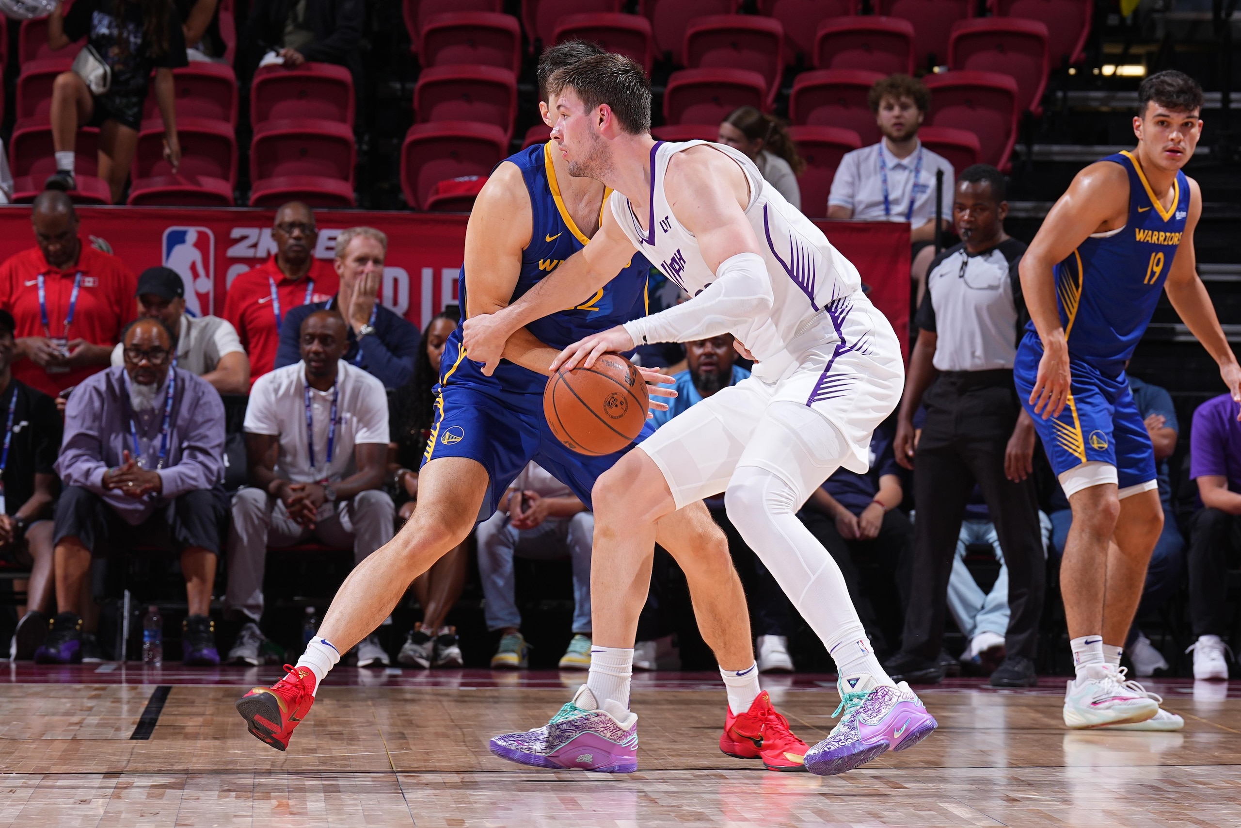 2025 NBA Summer League - Golden State Warriors v Utah Jazz