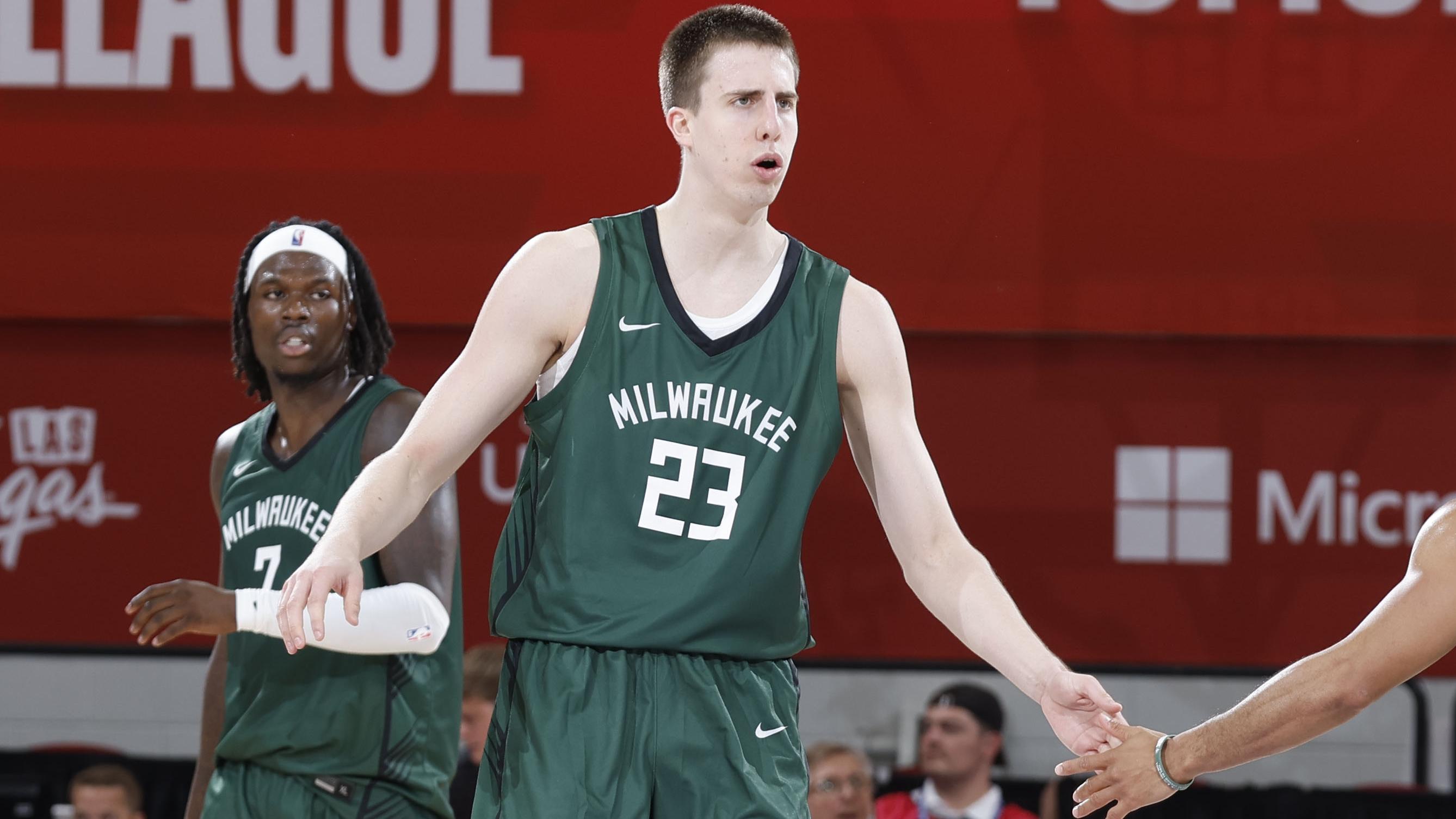 2025 NBA Summer League - Milwaukee Bucks v LA Clippers