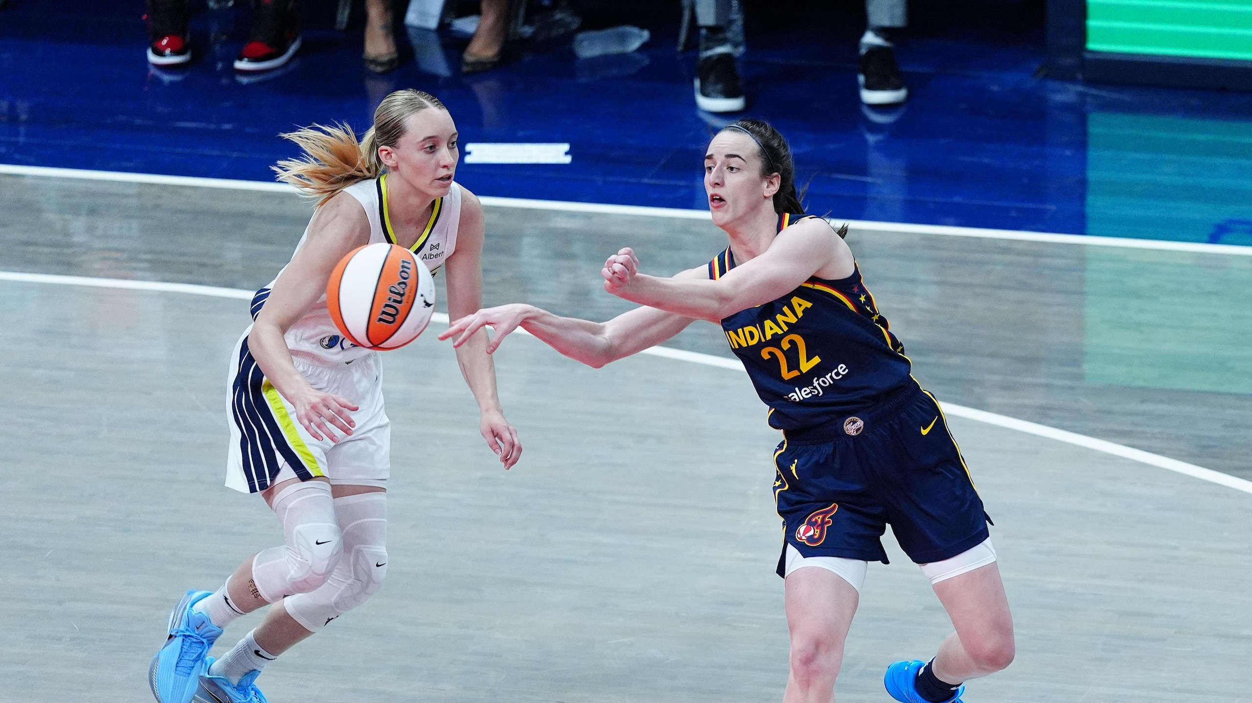 WNBA: JUL 13 Dallas Wings at Indiana Fever
