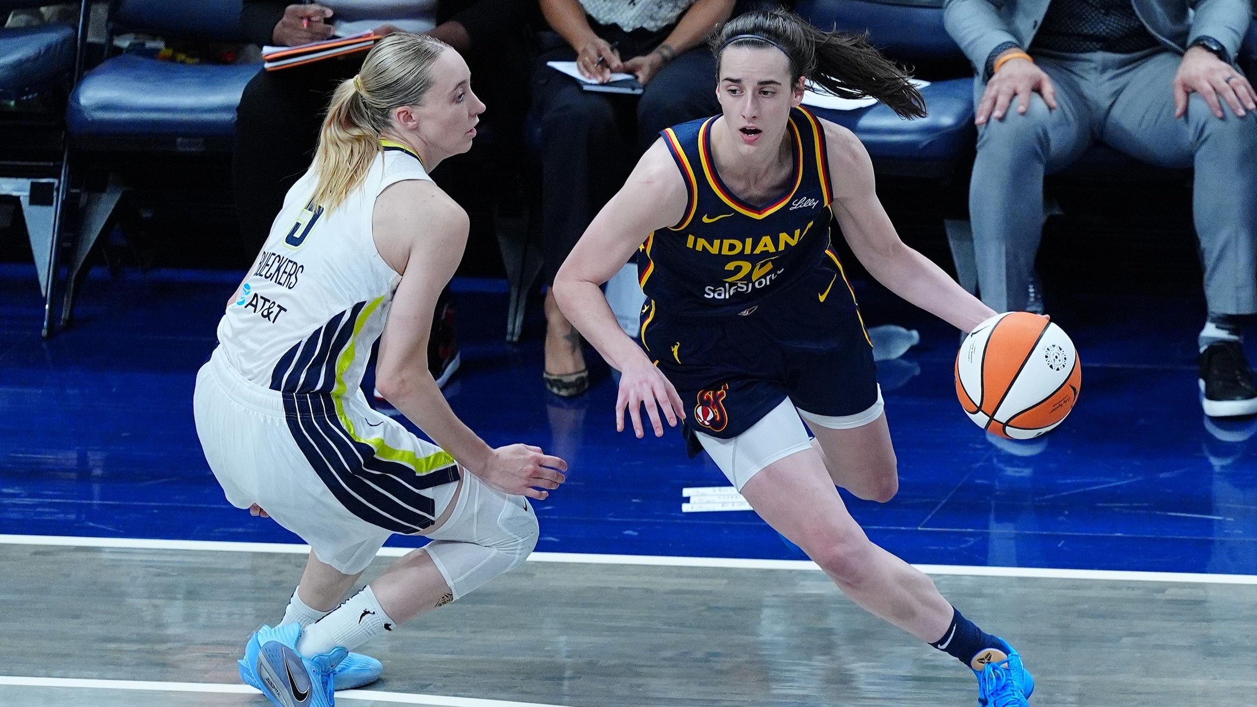 WNBA: JUL 13 Dallas Wings at Indiana Fever