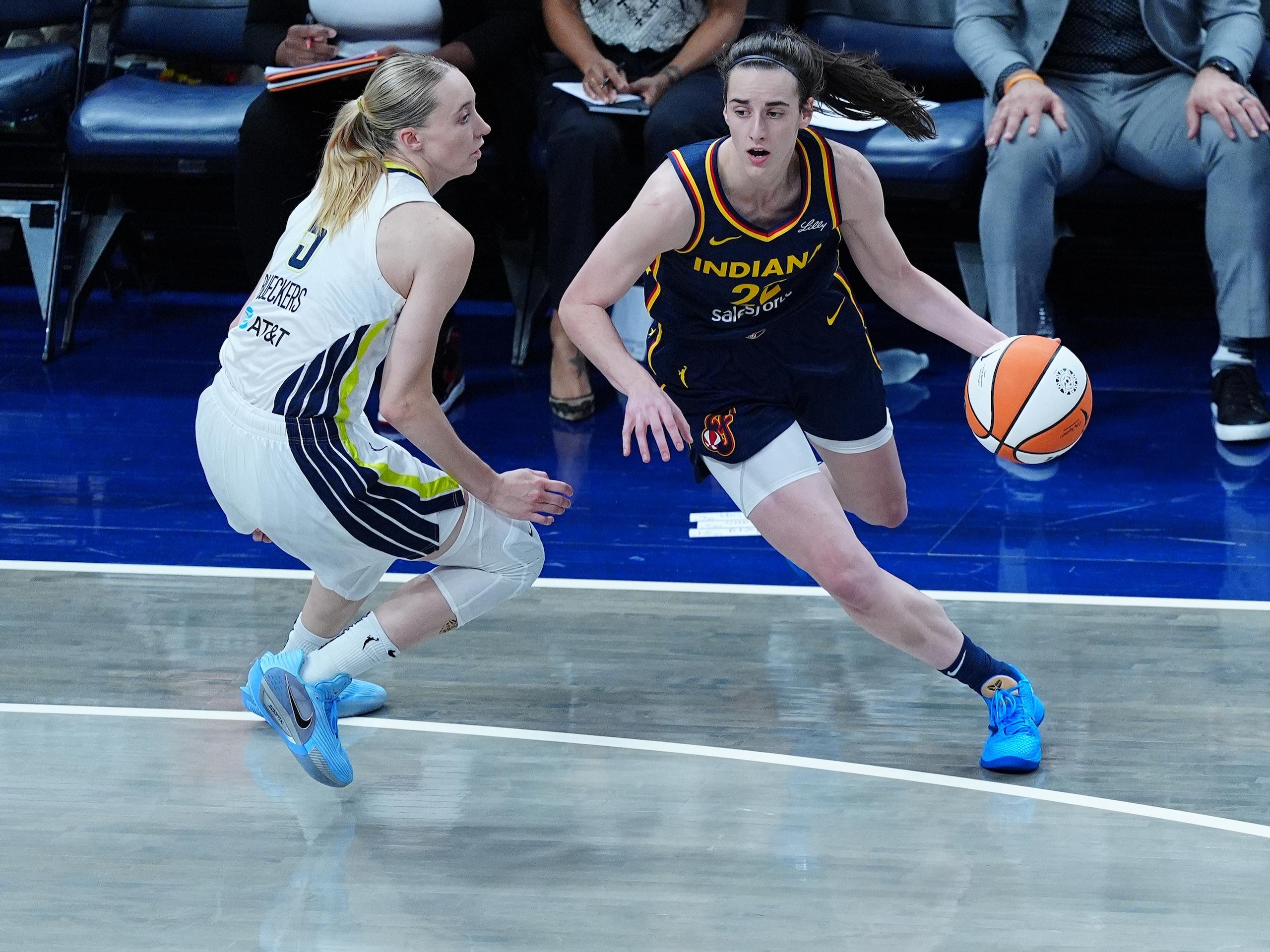 WNBA: JUL 13 Dallas Wings at Indiana Fever WNBA: JUL 13 Dallas Wings at Indiana Fever