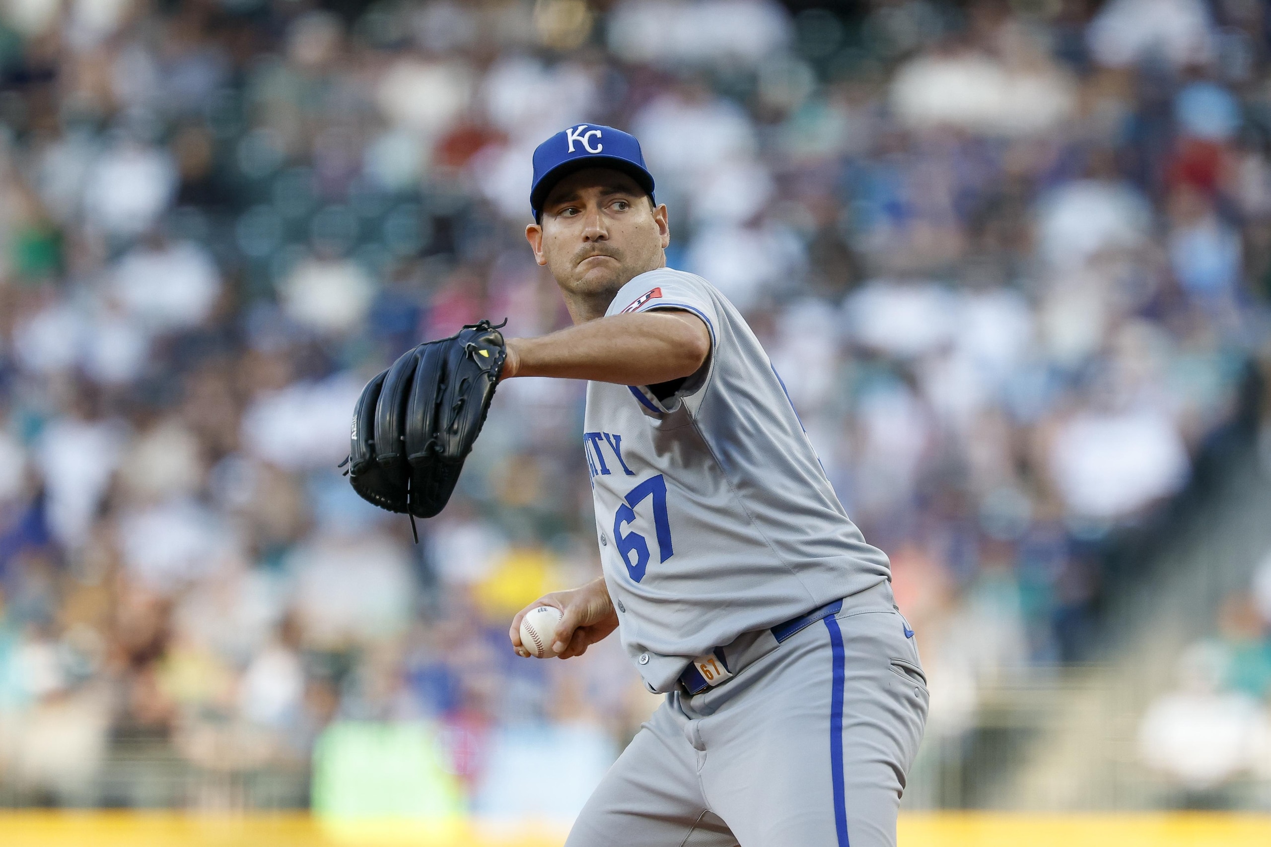 Kansas City Royals v Seattle Mariners Kansas City Royals v Seattle Mariners