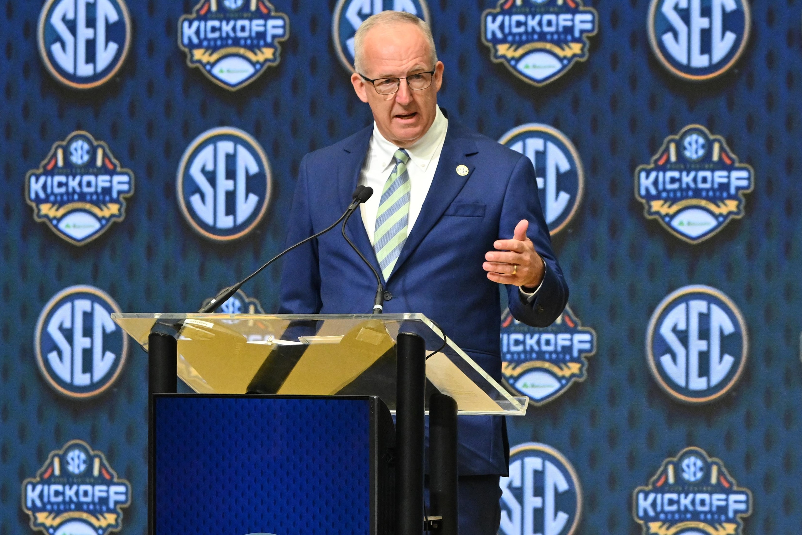 COLLEGE FOOTBALL: JUL 14 SEC Media Days