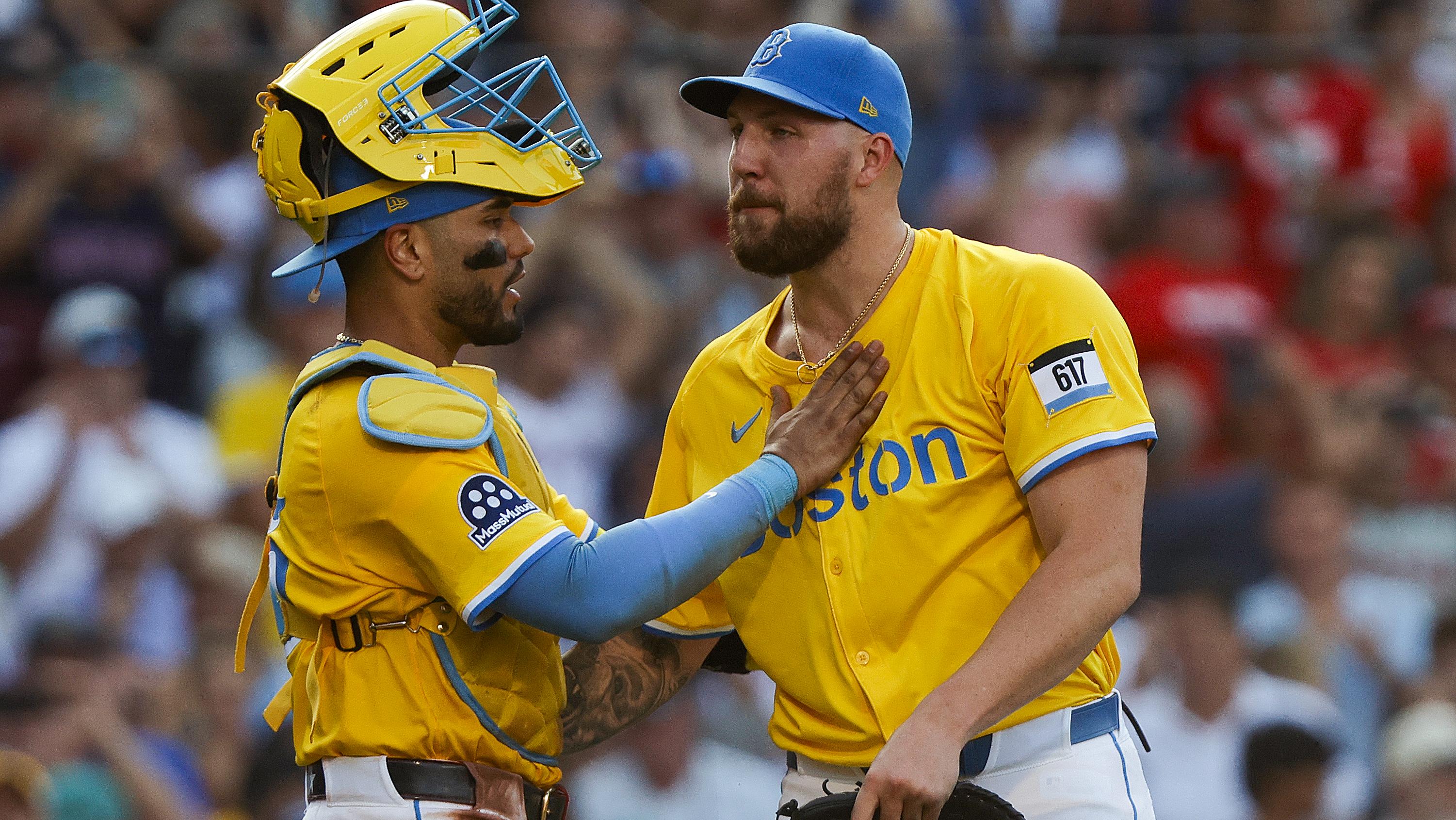 Garrett Crochet dominant in first career complete game as Red Sox shut out Rays to push win streak to nine