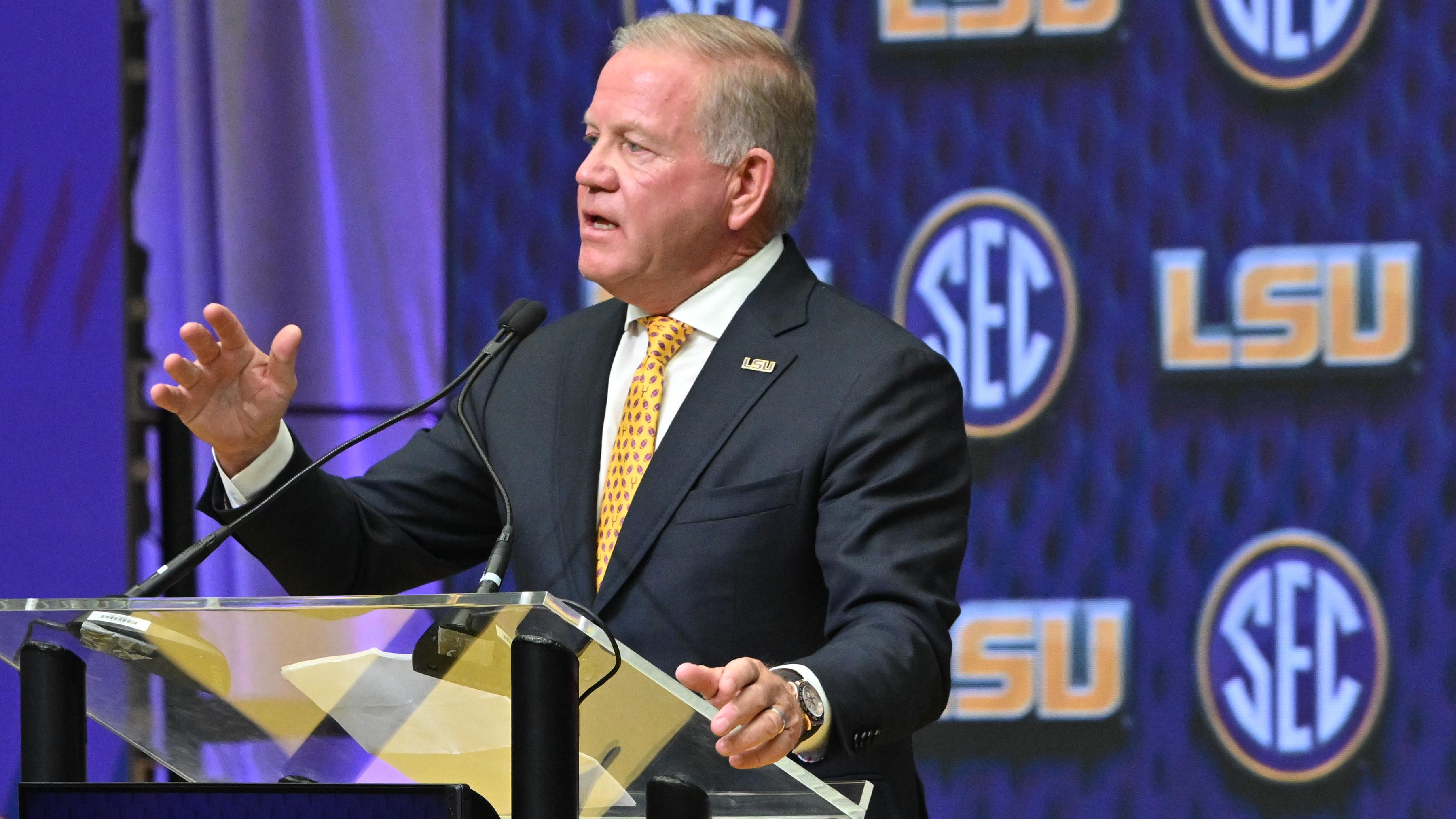 Brian Kelly Reveals LSU Roster Costs ‘About $18M’ in NIL Money for 2025 CFB Season