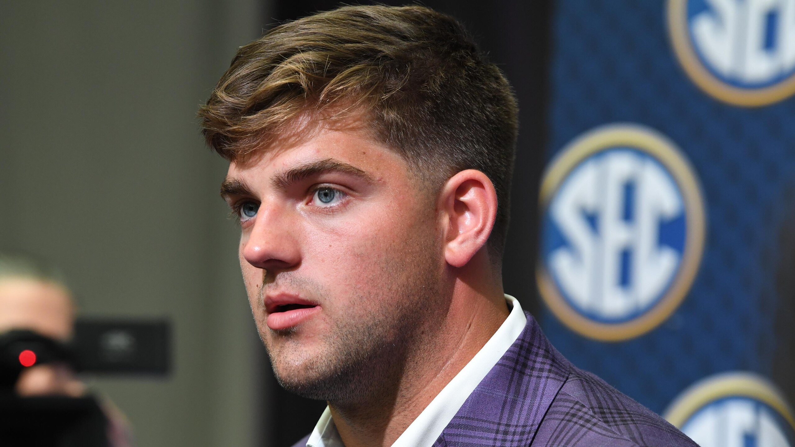 COLLEGE FOOTBALL: JUL 14 SEC Media Days