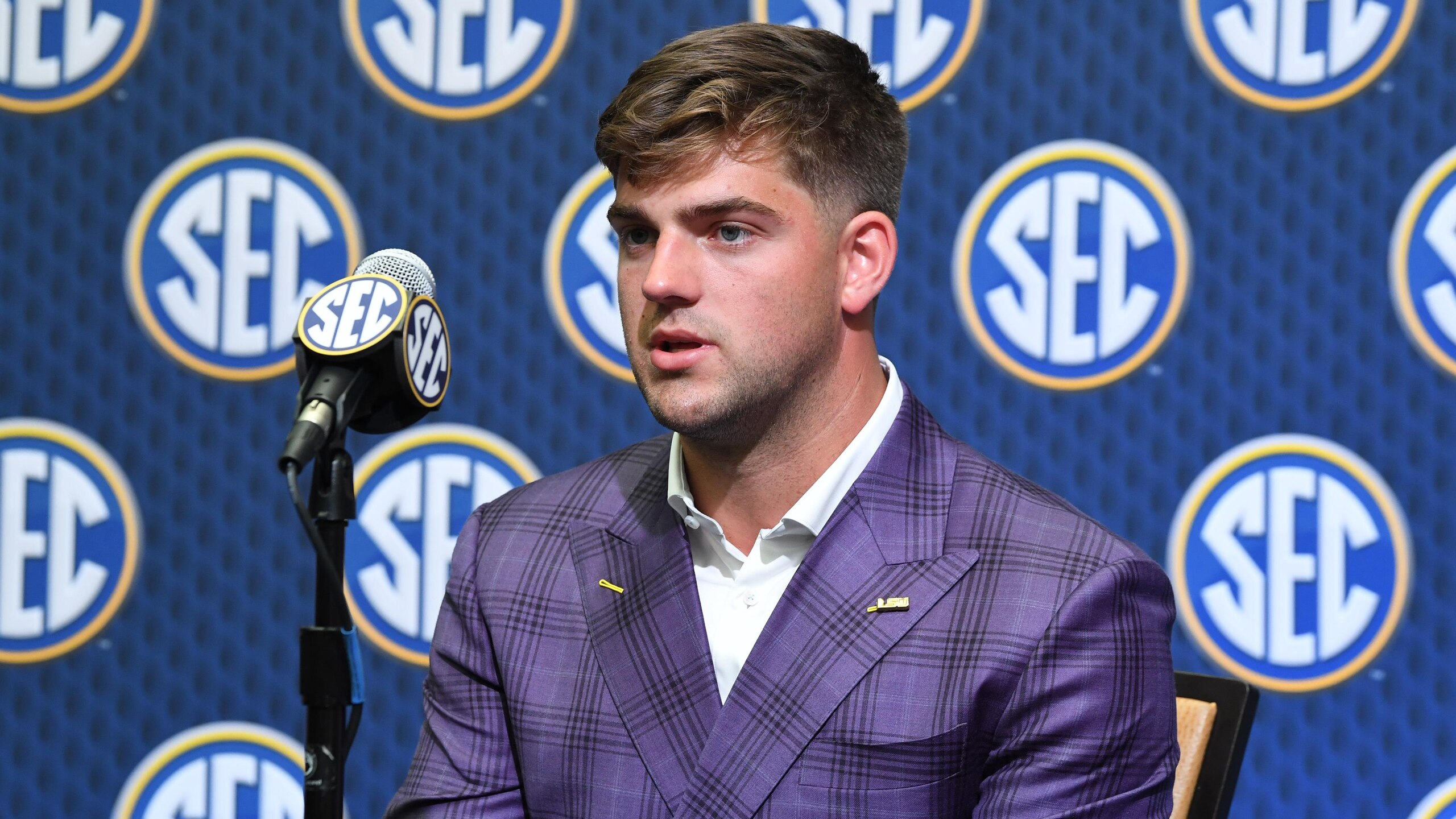 COLLEGE FOOTBALL: JUL 14 SEC Media Days