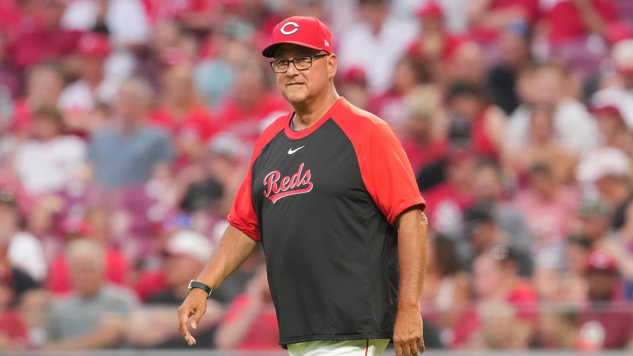 Miami Marlins v Cincinnati Reds