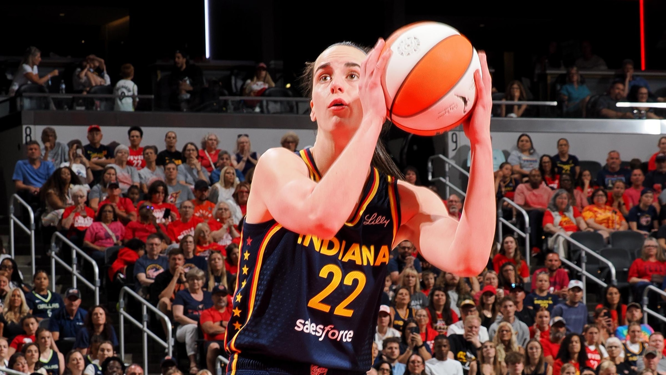 Dallas Wings v Indiana Fever