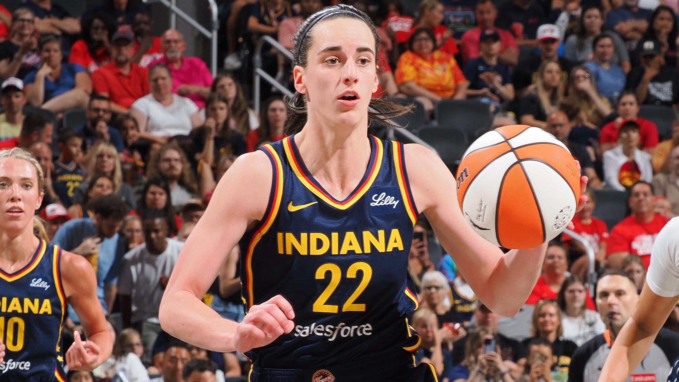 Caitlin Clark Ranks Top 3 Moments of Her WNBA, Iowa Career in Video with Sue Bird