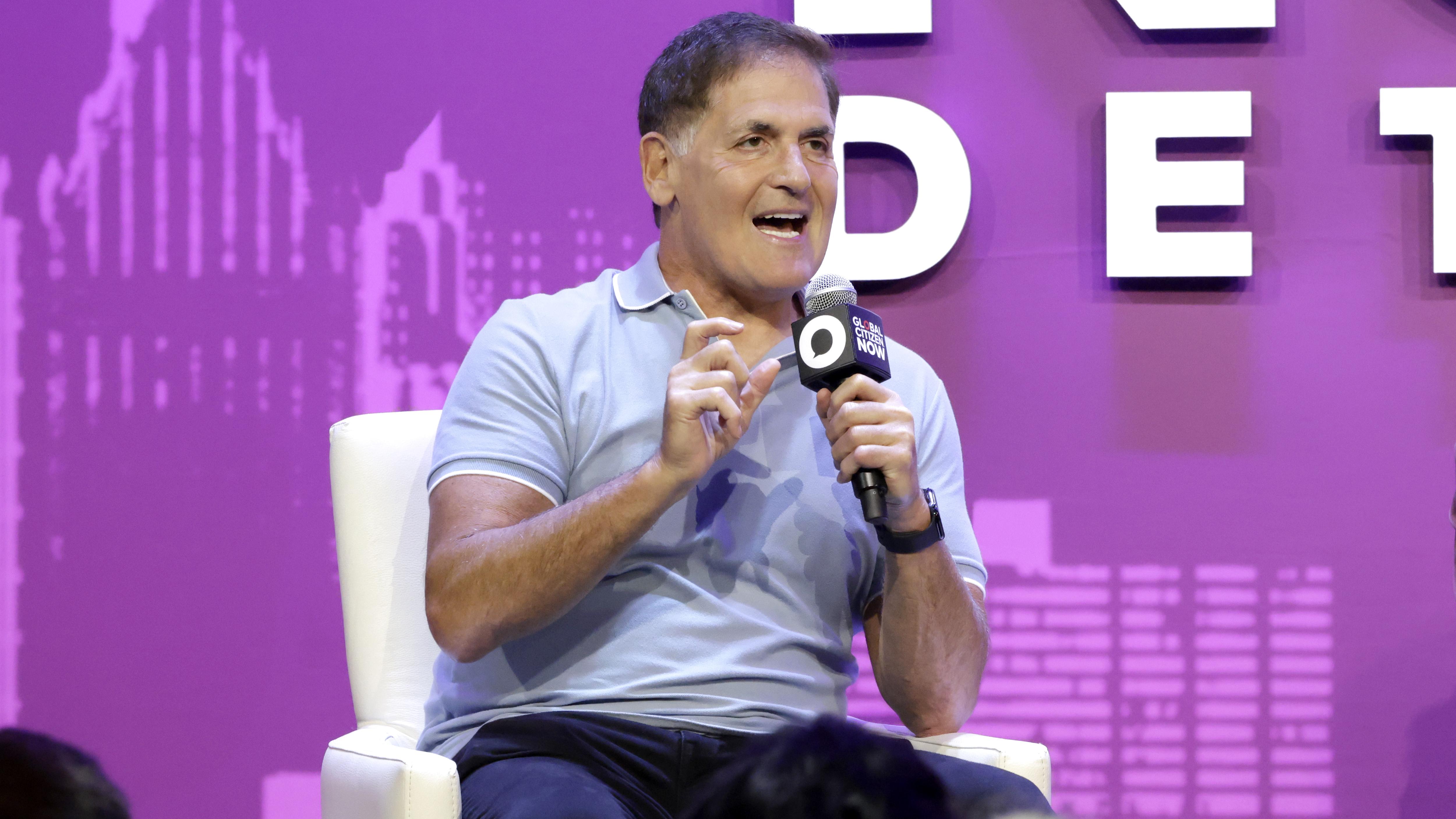 Mark Cuban Says ‘Person Who Traded Luka Didn’t Want Me’ Involved with Mavs Decisions