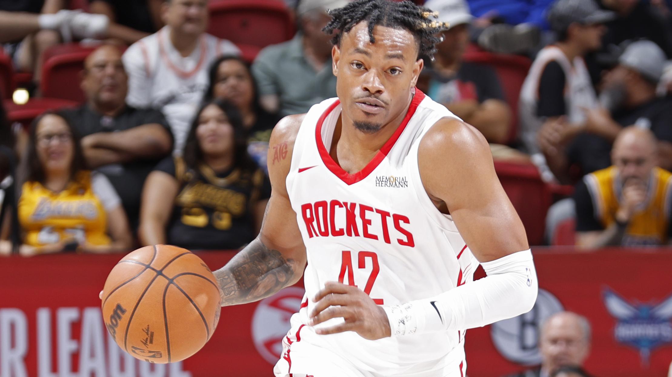 2025 NBA Summer League - Atlanta Hawks v Houston Rockets