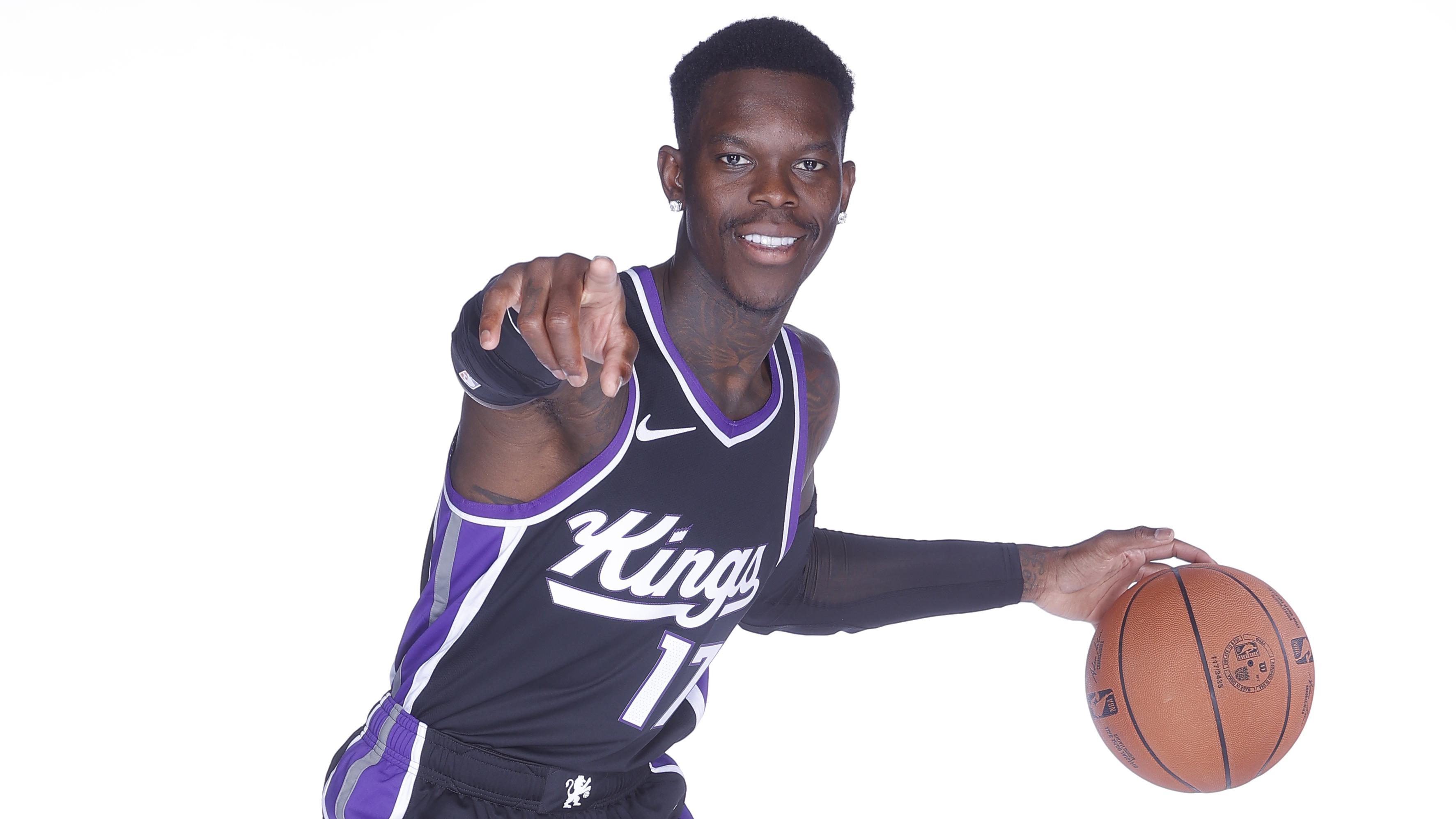 Sacramento Kings Introduce Dennis Schroder - Portraits