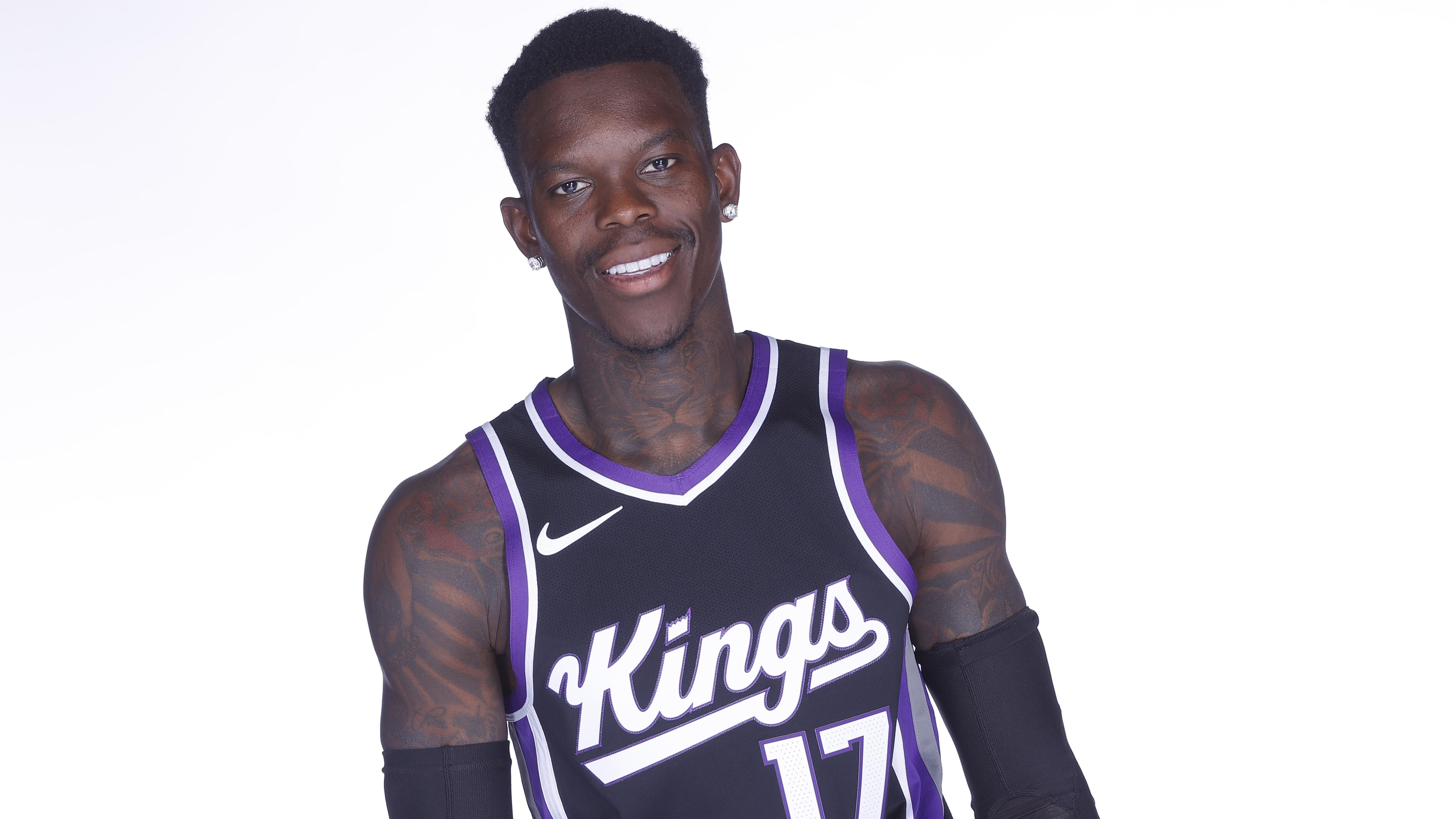 Sacramento Kings Introduce Dennis Schroder - Portraits