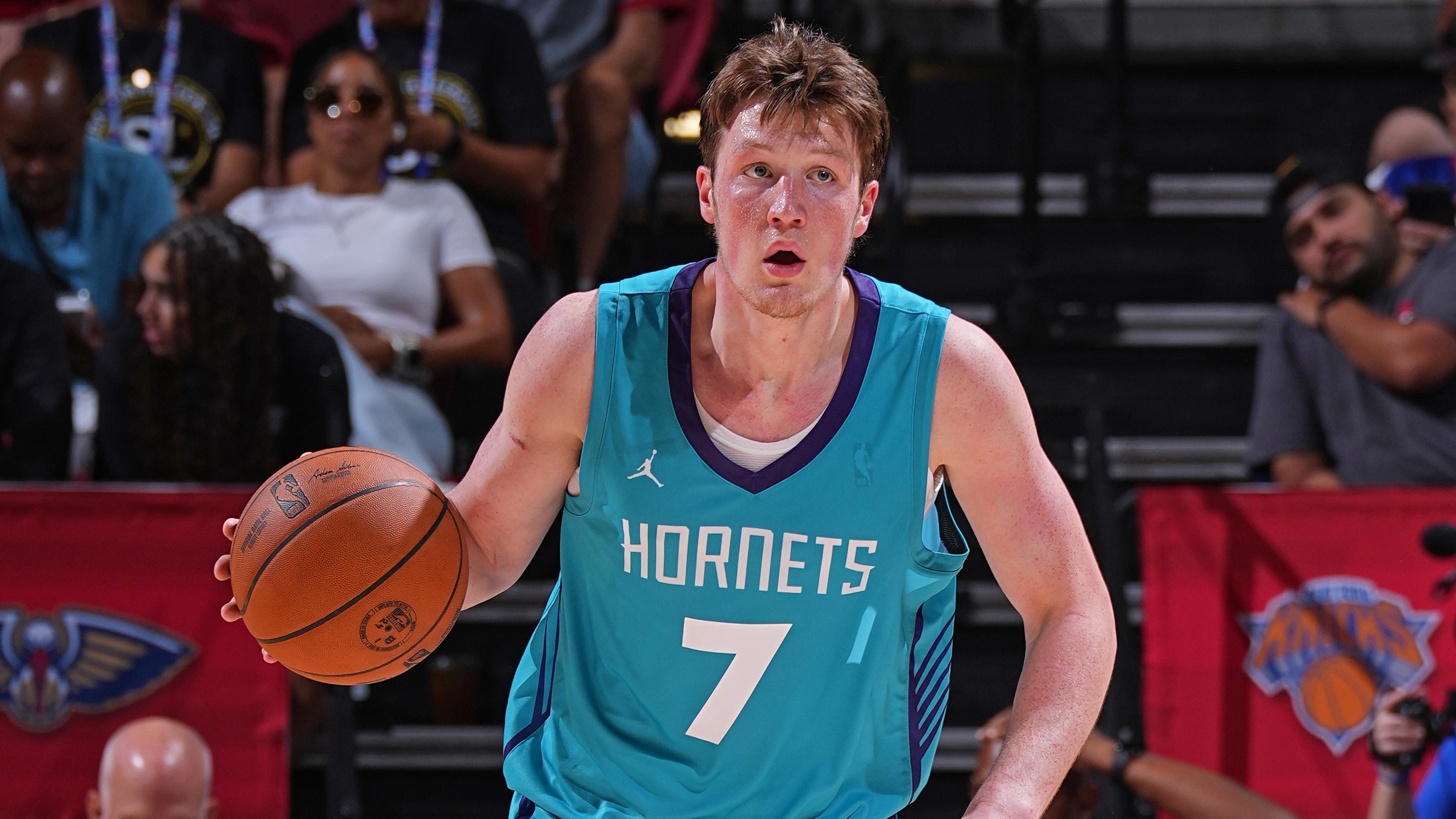 2025 NBA Summer League - Charlotte Hornets v Dallas Mavericks
