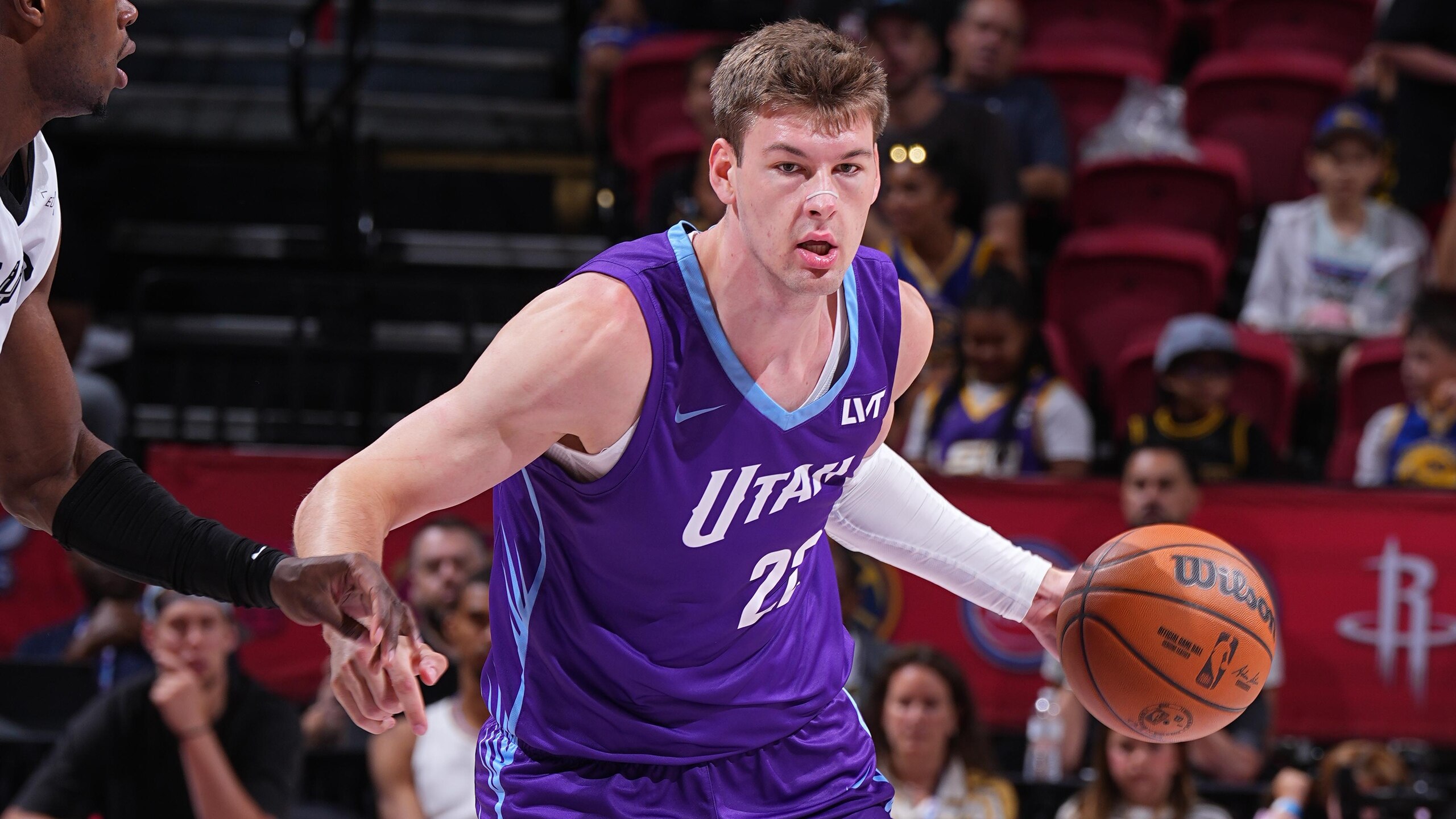 2025 NBA Summer League - Utah Jazz v San Antonio Spurs