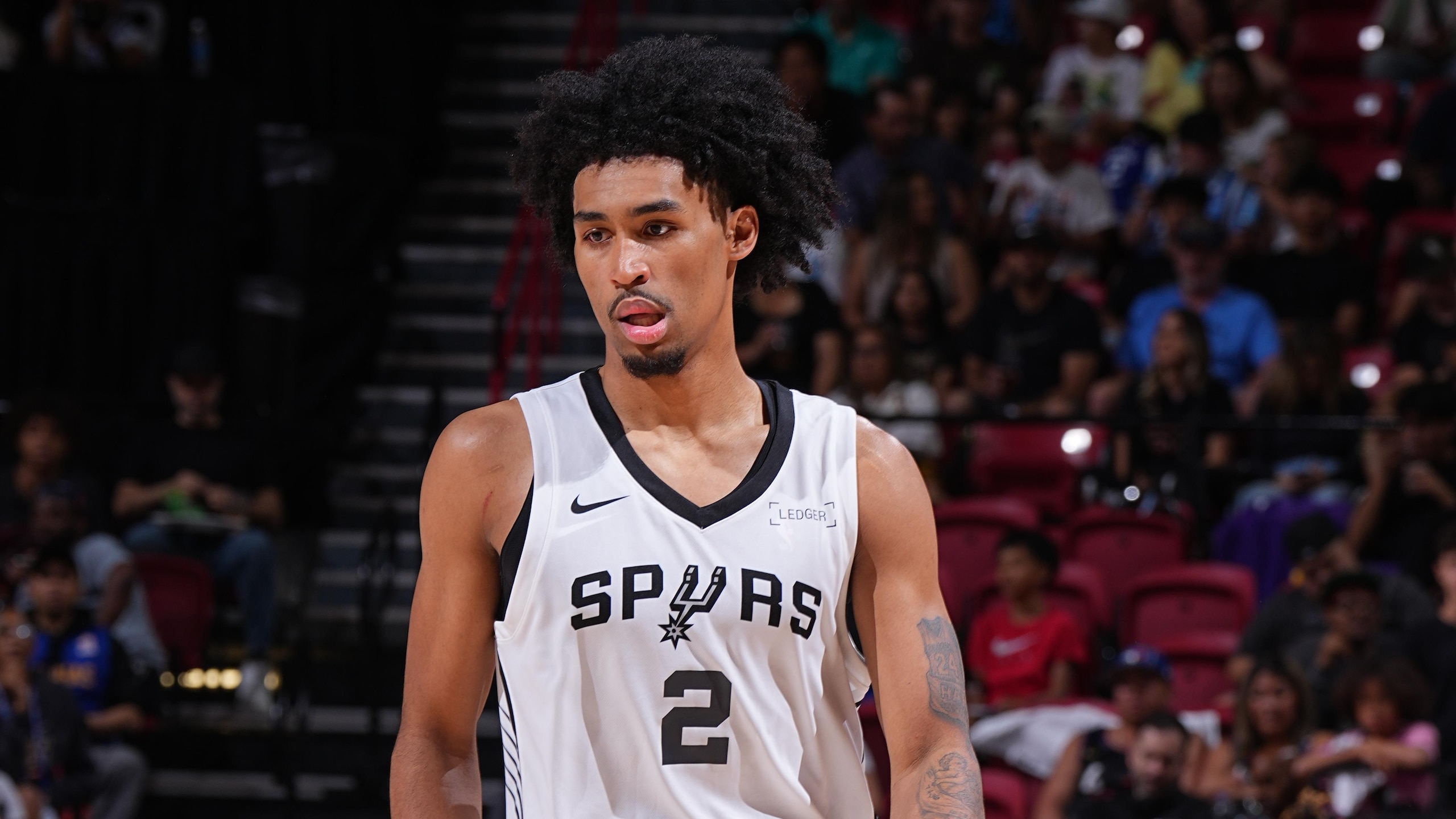 2025 NBA Summer League - Utah Jazz v San Antonio Spurs