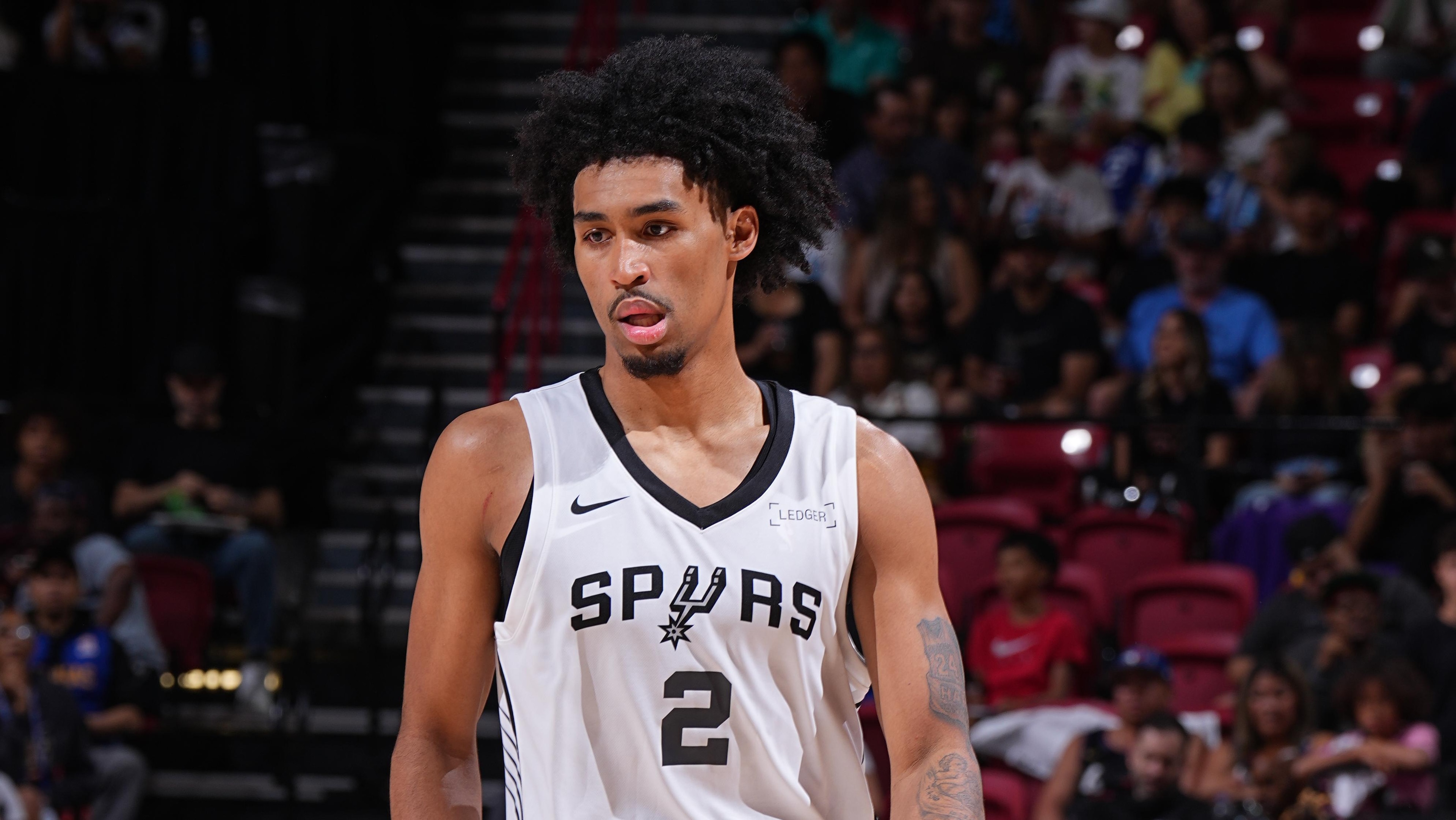 2025 NBA Summer League - Utah Jazz v San Antonio Spurs