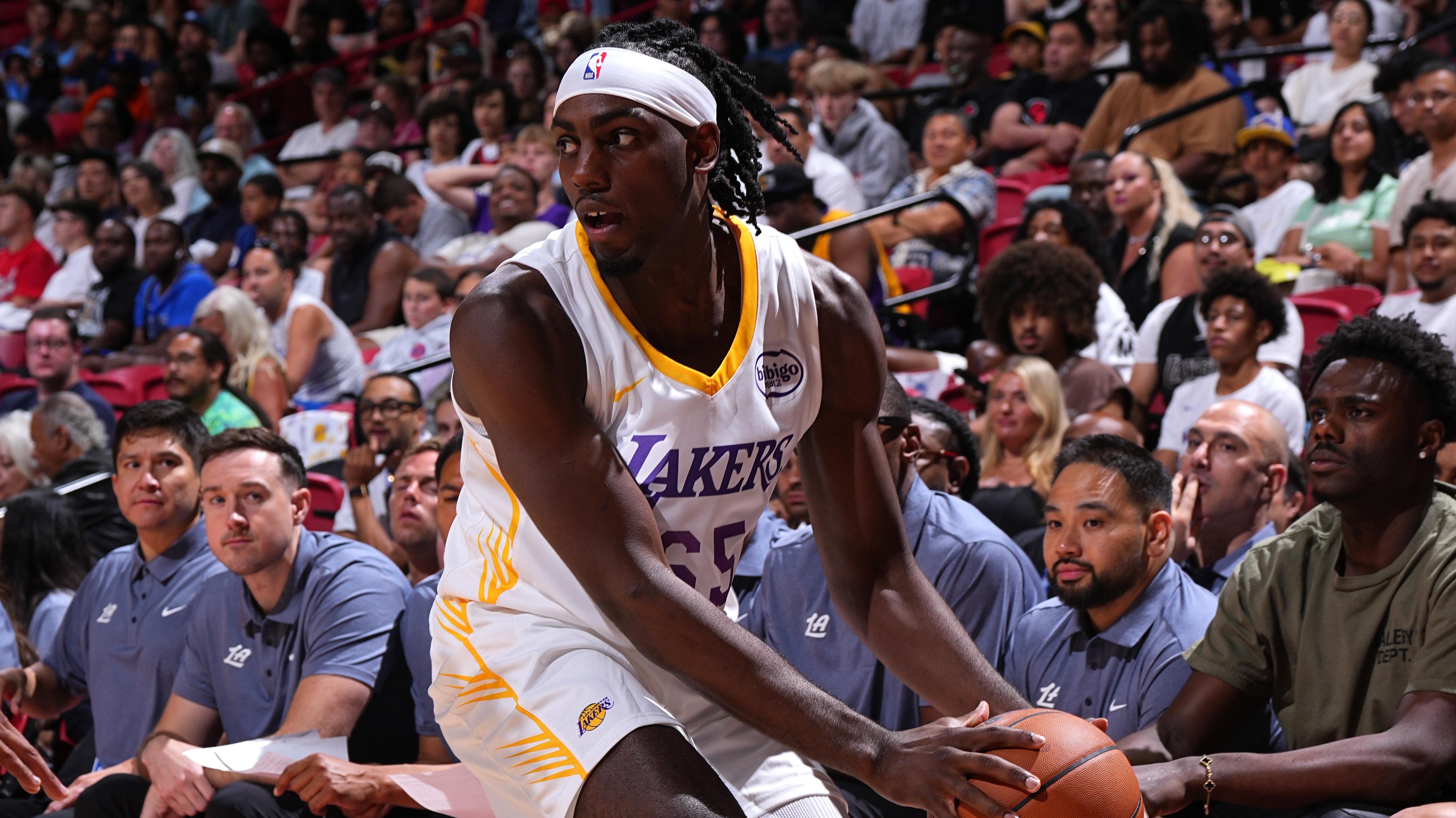 2025 NBA Summer League - LA Clippers v Los Angeles Lakers