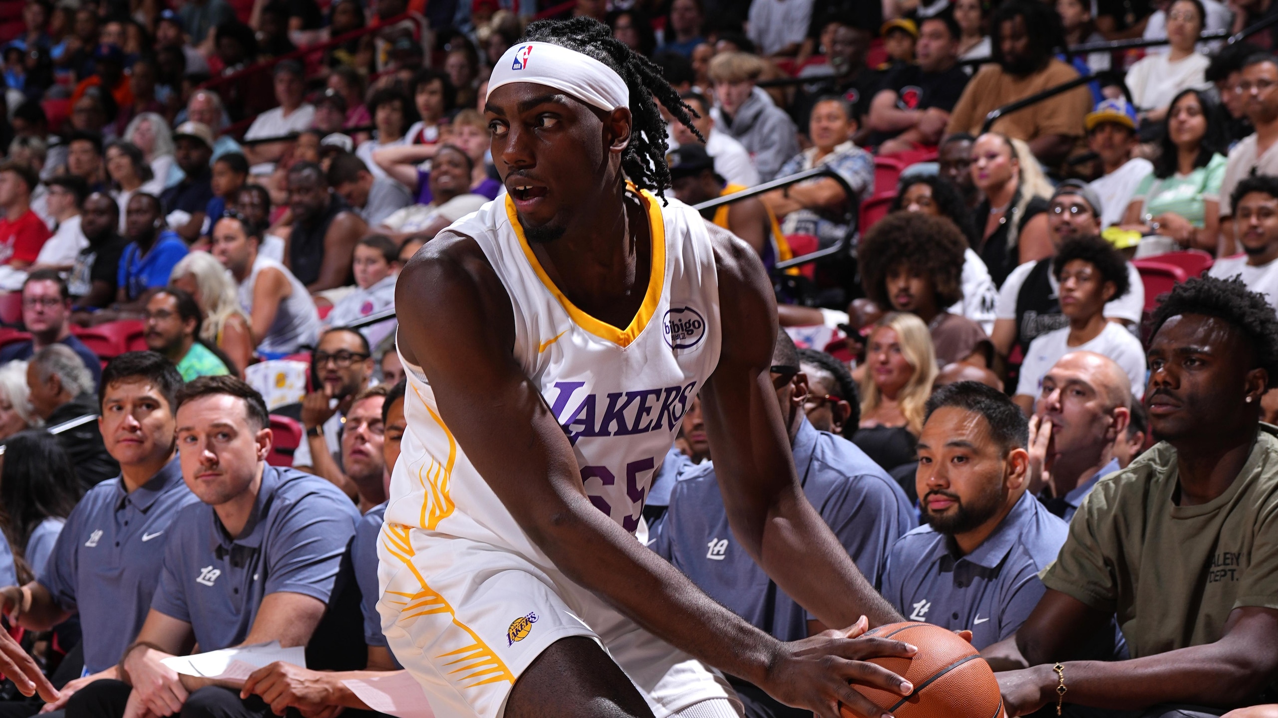 2025 NBA Summer League - LA Clippers v Los Angeles Lakers