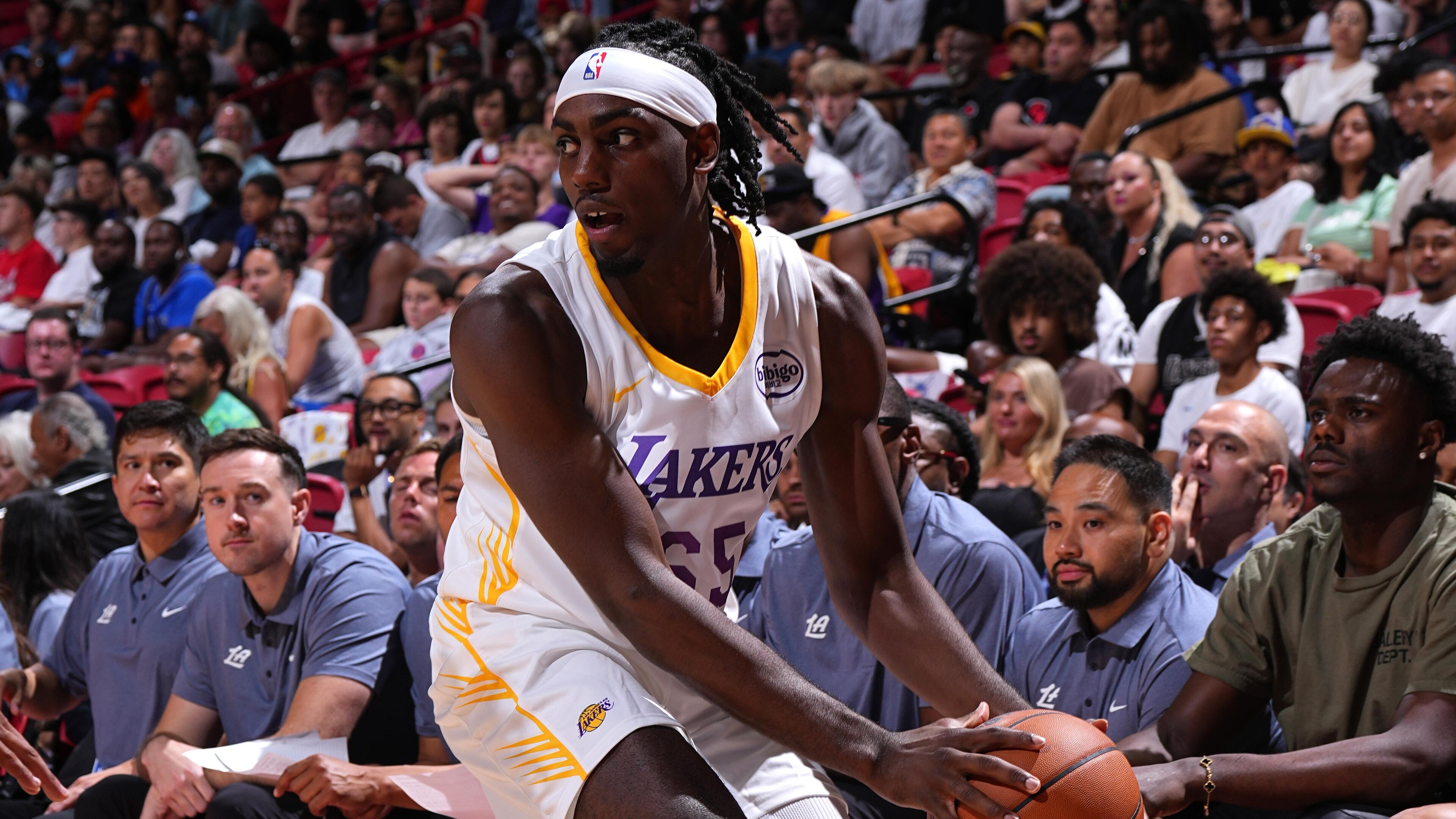 2025 NBA Summer League - LA Clippers v Los Angeles Lakers 2025 NBA Summer League - LA Clippers v Los Angeles Lakers