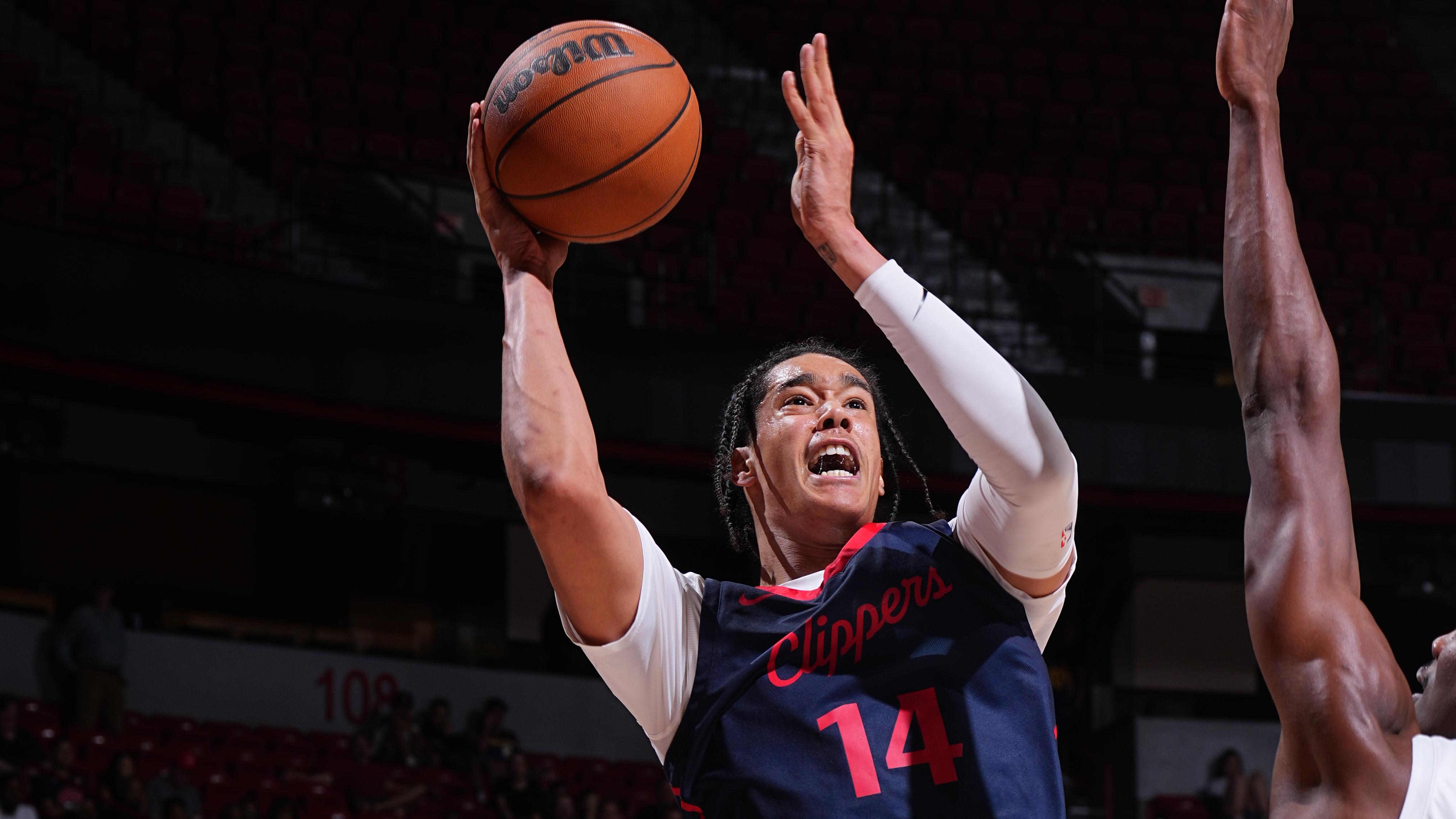 2025 NBA Summer League - LA Clippers v Los Angeles Lakers