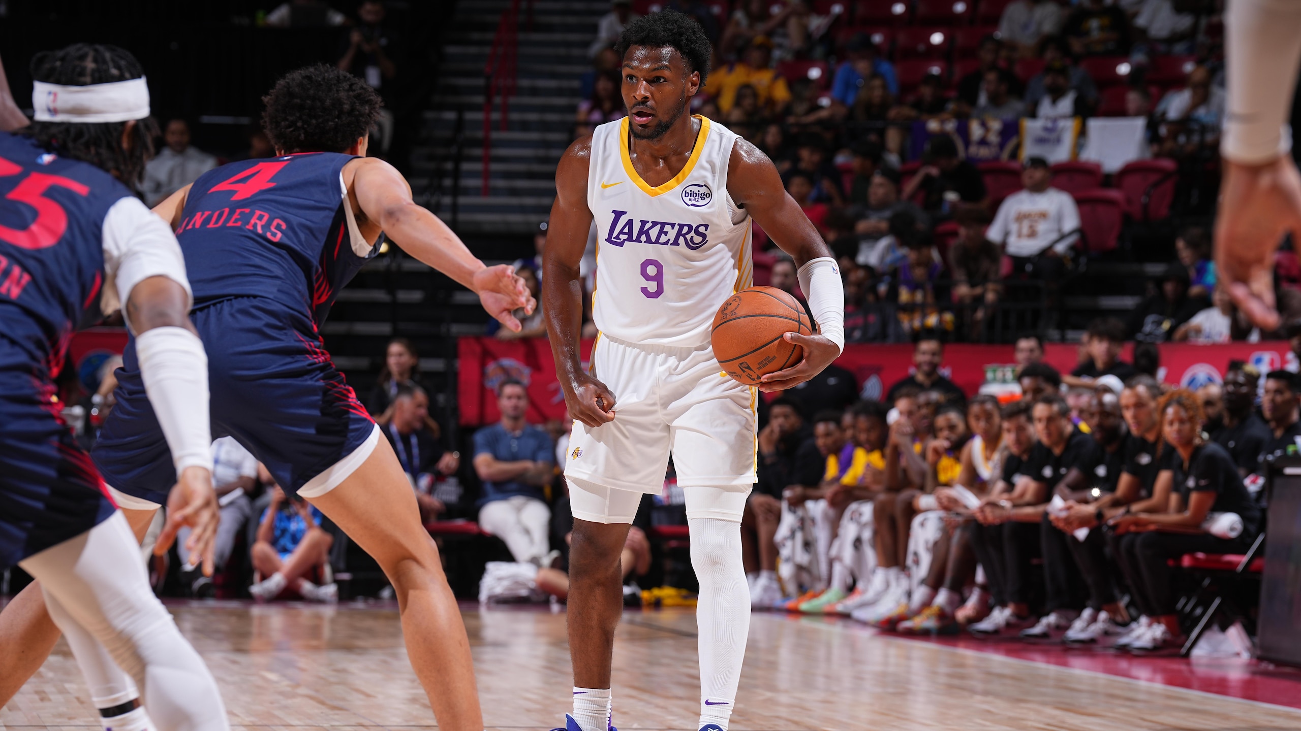 2025 NBA Summer League - LA Clippers v Los Angeles Lakers