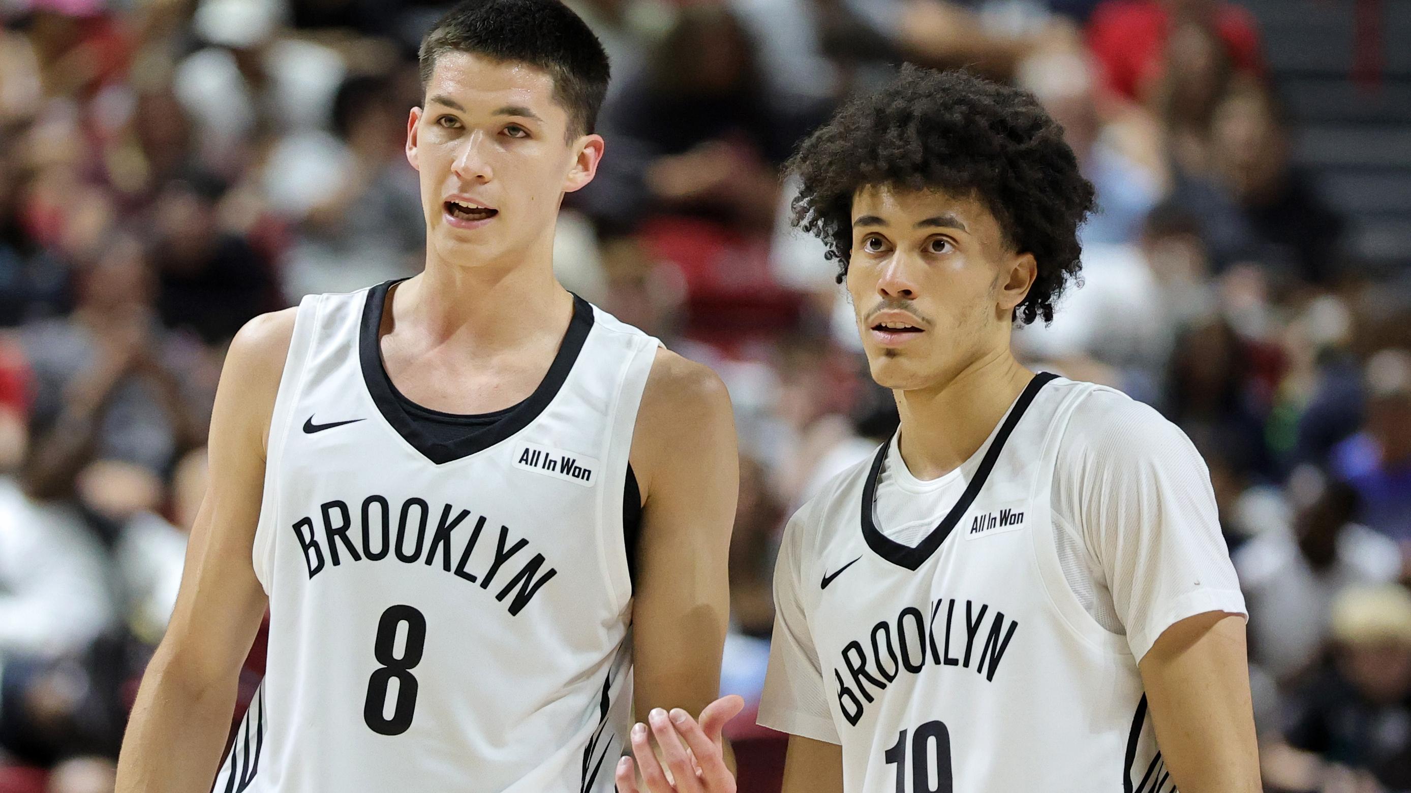 2025 NBA Summer League - Oklahoma City Thunder v Brooklyn Nets