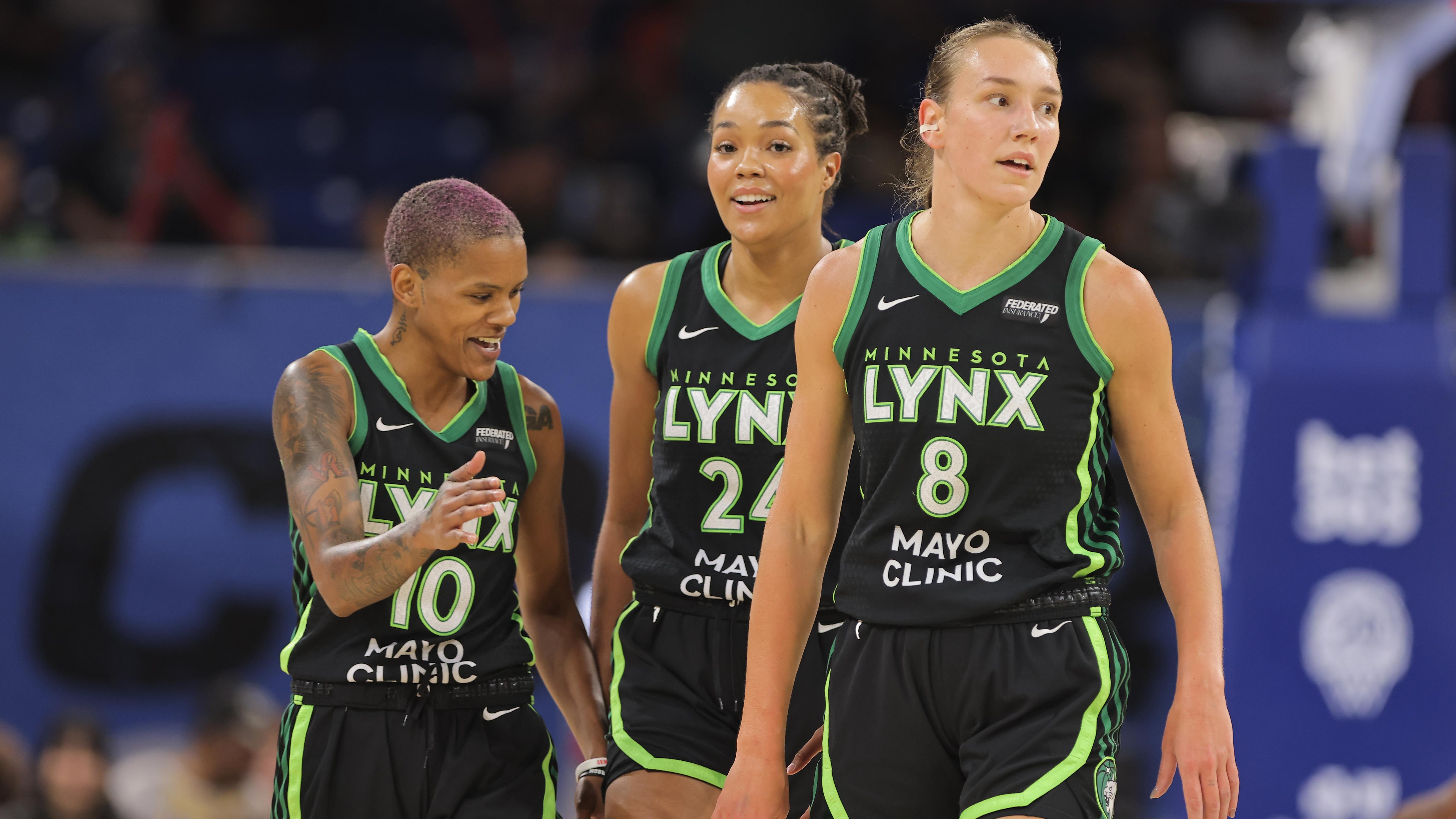 Updated 2025 WNBA Playoff Bracket, Standings After Lynx Clinch Playoff Spot