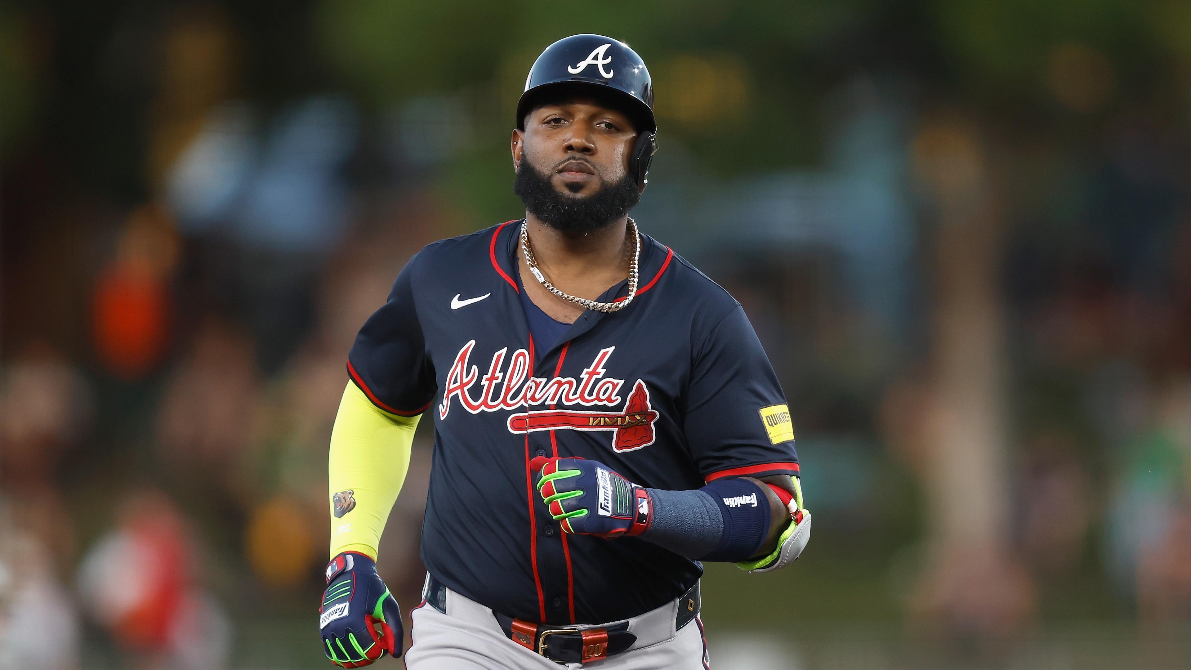 Atlanta Braves v Athletics Atlanta Braves v Athletics