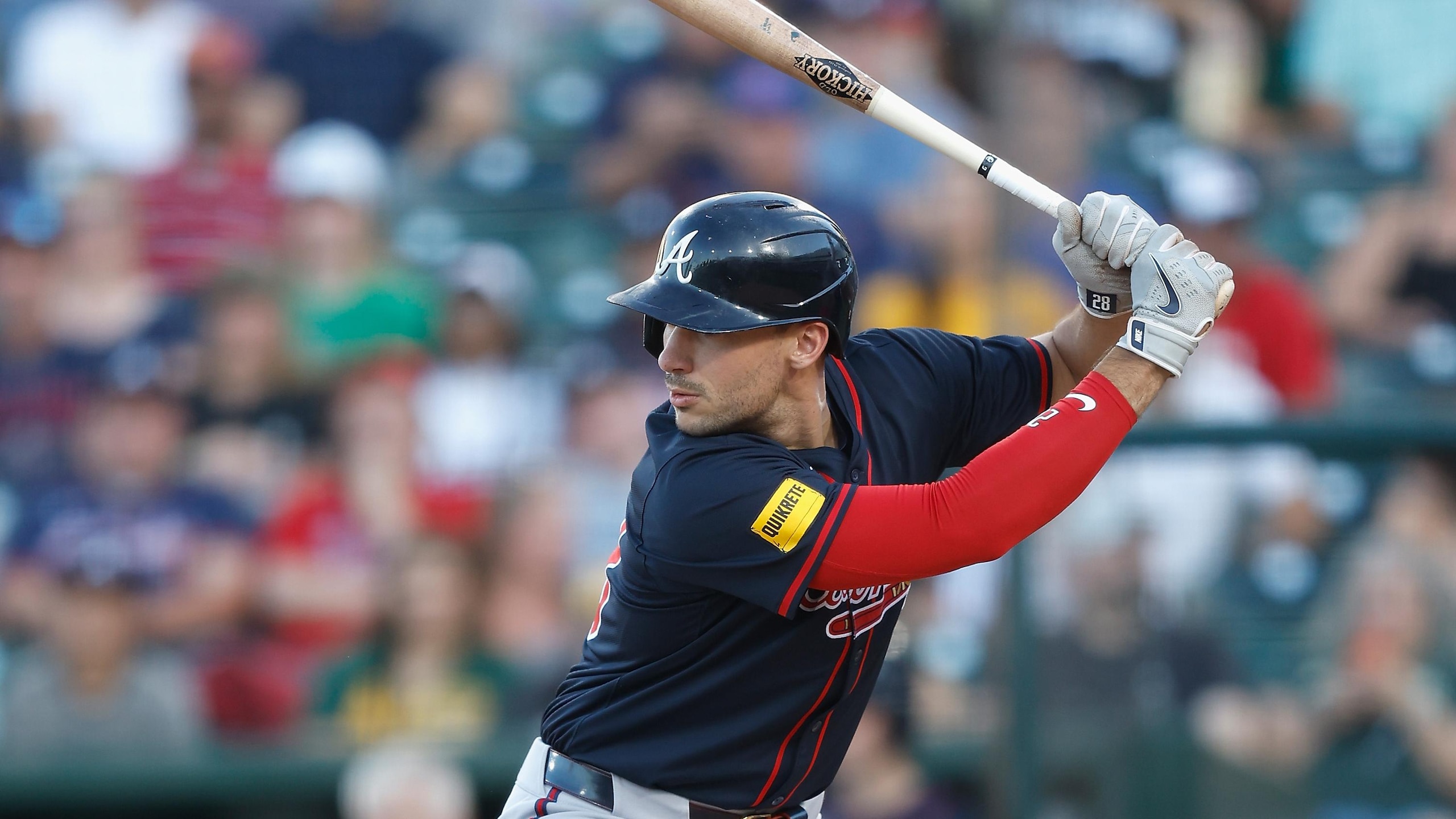 Atlanta Braves v Athletics