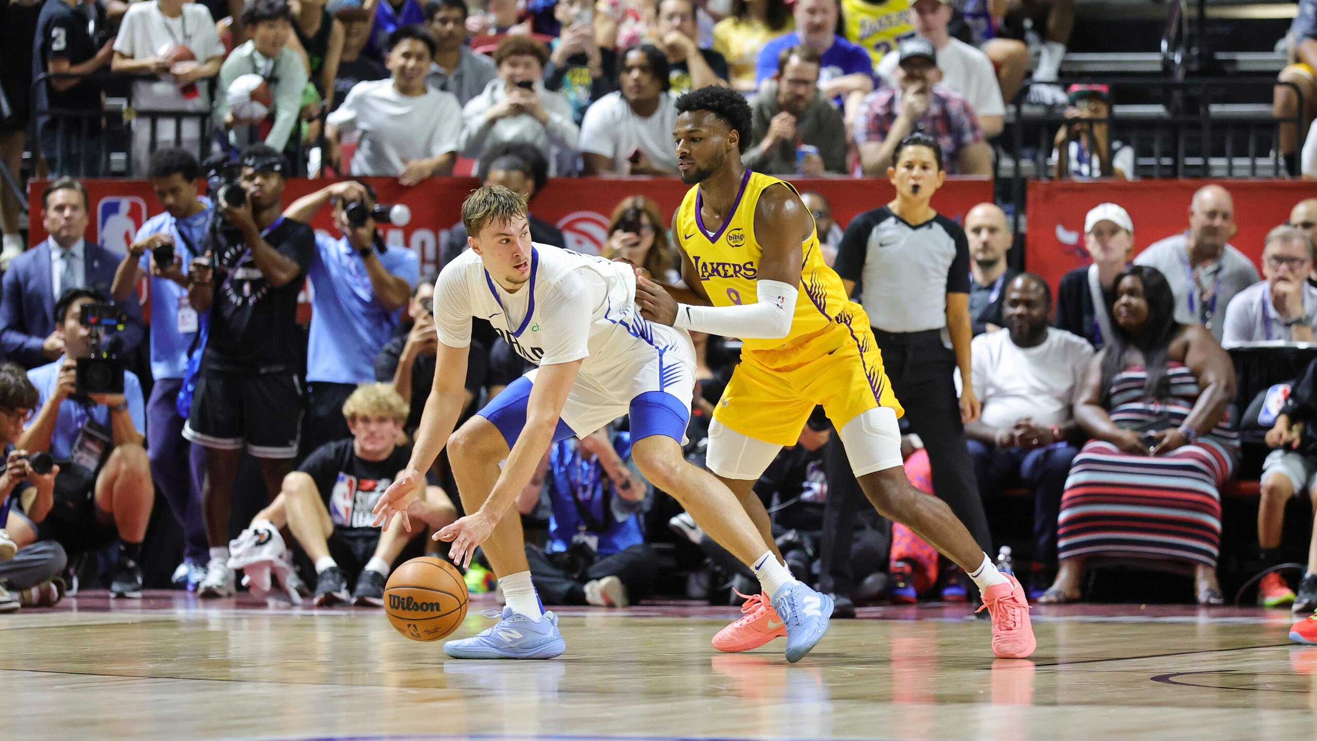 2025 NBA Summer League - Los Angeles Lakers v Dallas Mavericks 2025 NBA Summer League - Los Angeles Lakers v Dallas Mavericks