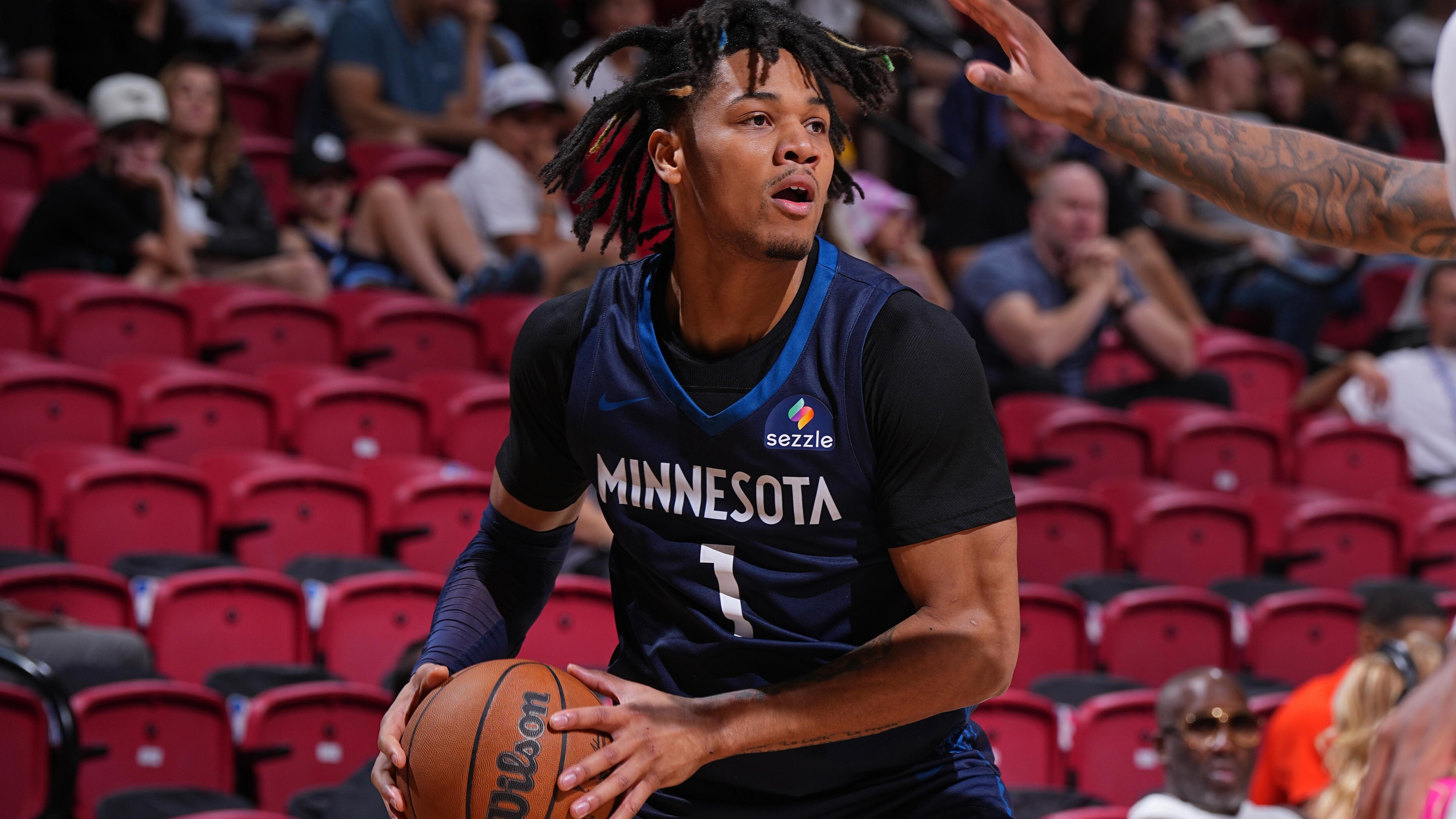 2025 NBA Summer League - Minnesota Timberwolves v Detroit Pistons