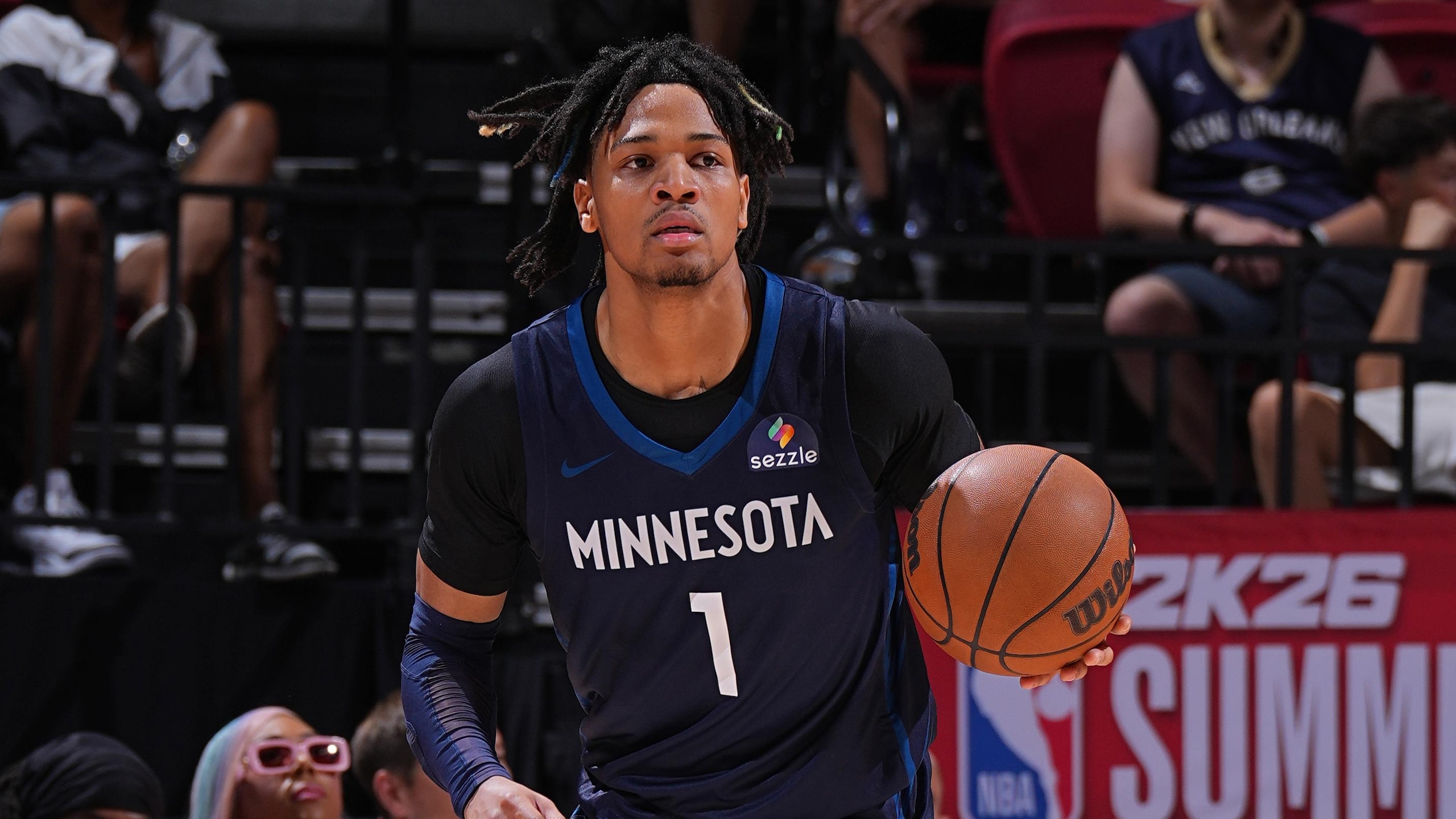 2025 NBA Summer League - Minnesota Timberwolves v Detroit Pistons 2025 NBA Summer League - Minnesota Timberwolves v Detroit Pistons