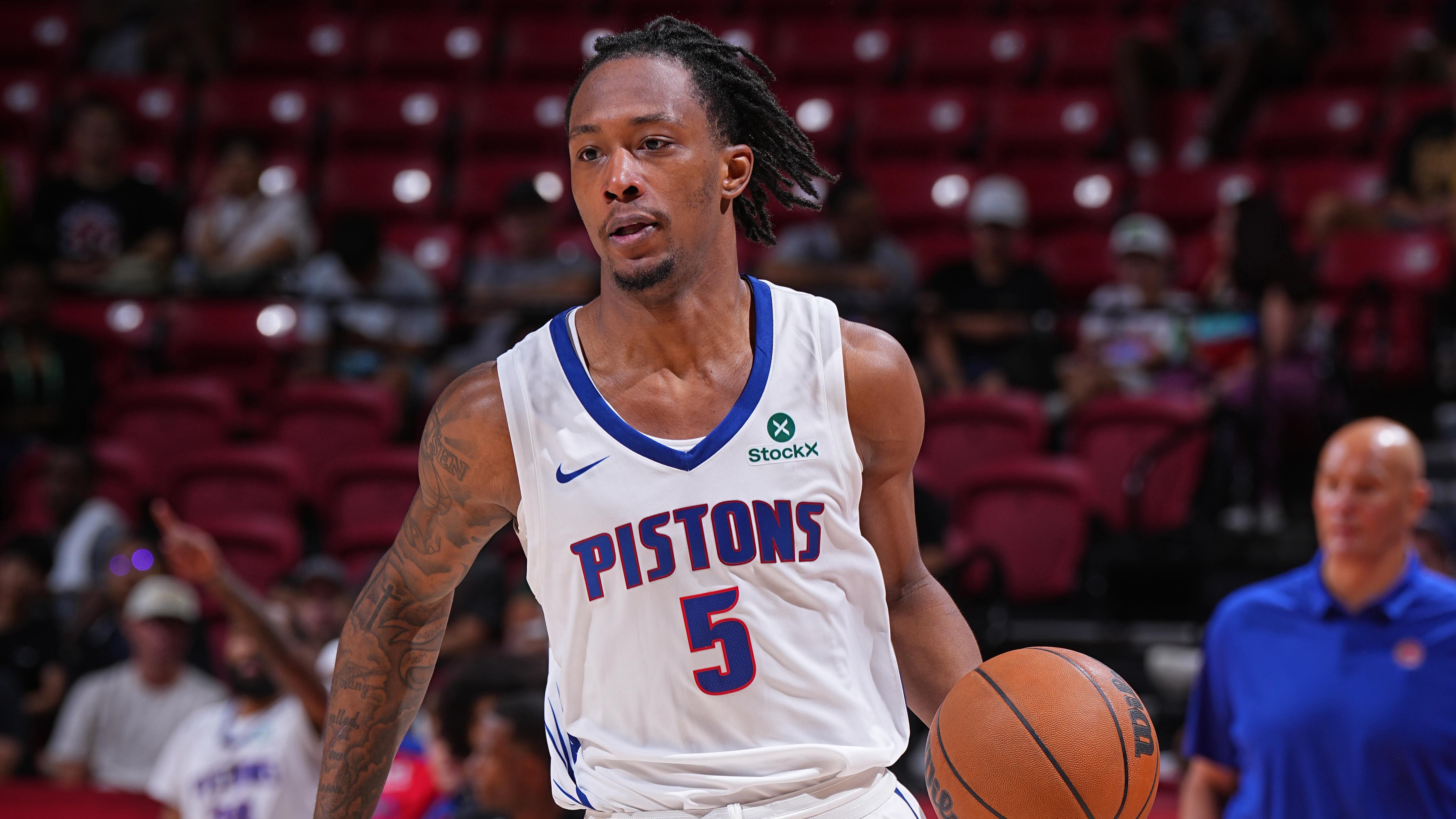 2025 NBA Summer League - Minnesota Timberwolves v Detroit Pistons