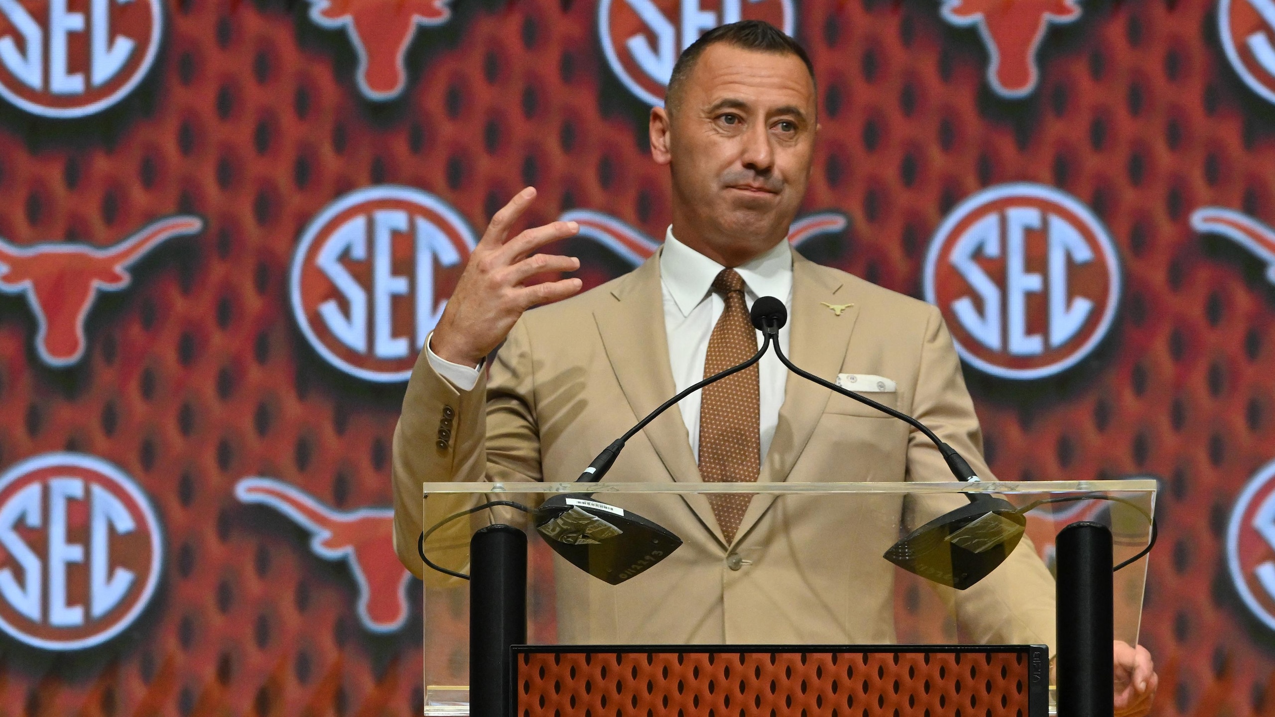 COLLEGE FOOTBALL: JUL 15 SEC Media Days COLLEGE FOOTBALL: JUL 15 SEC Media Days