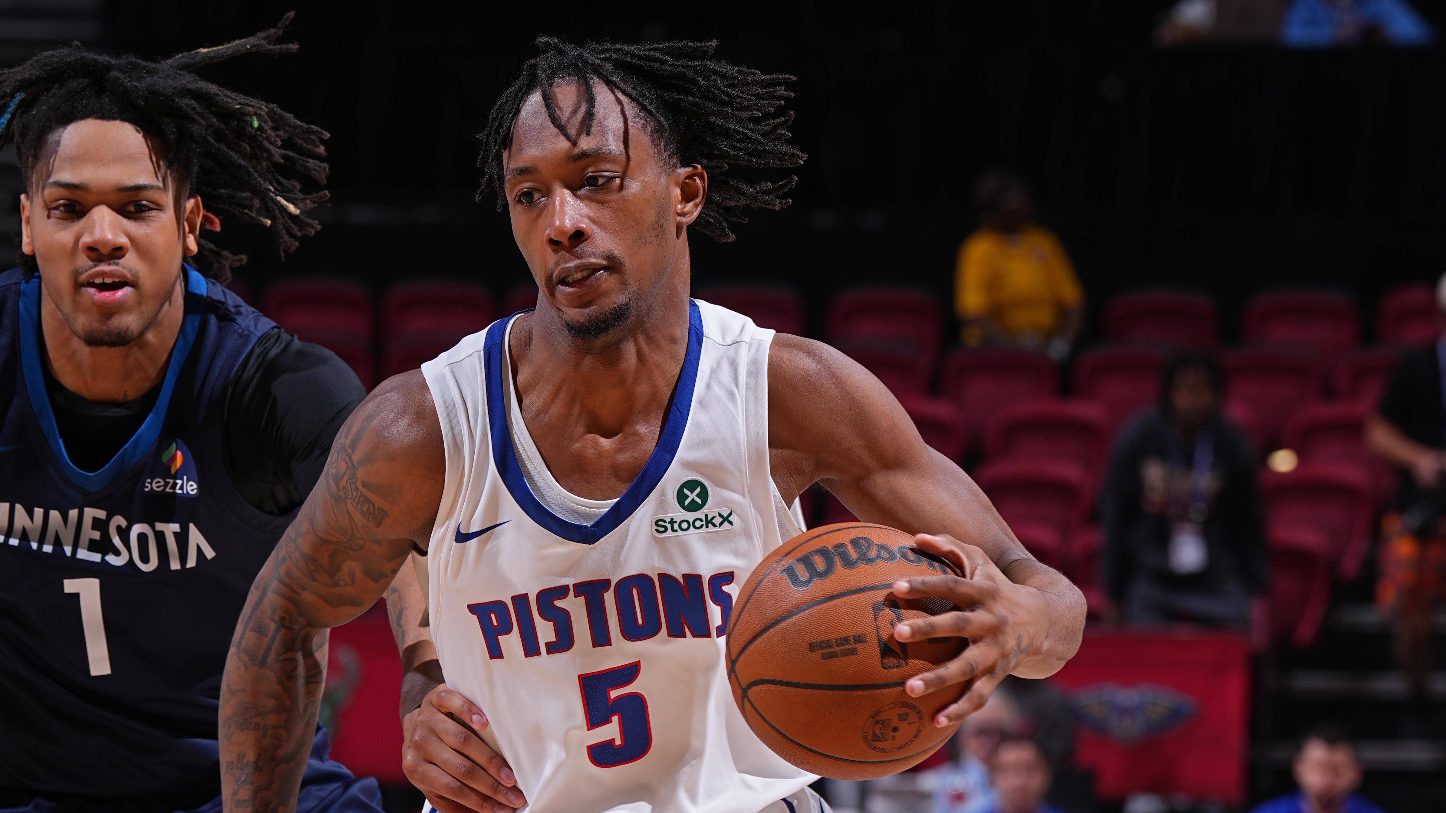 2025 NBA Summer League - Minnesota Timberwolves v Detroit Pistons