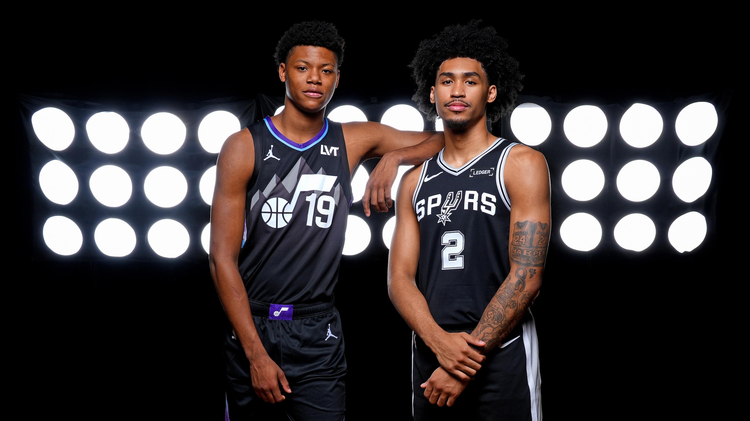 2025 Rookie Photo Shoot