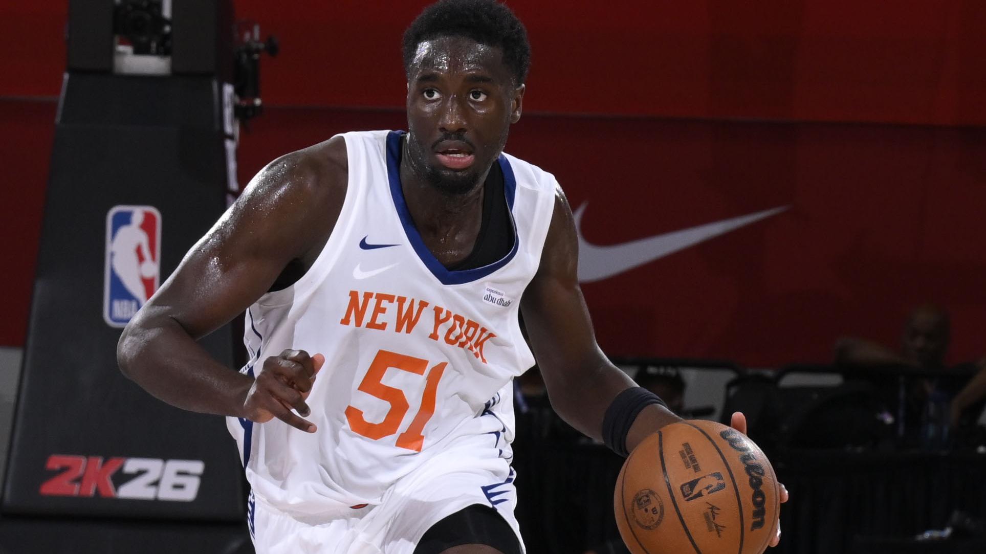 2025 NBA Summer League - Brooklyn Nets v New York Knicks