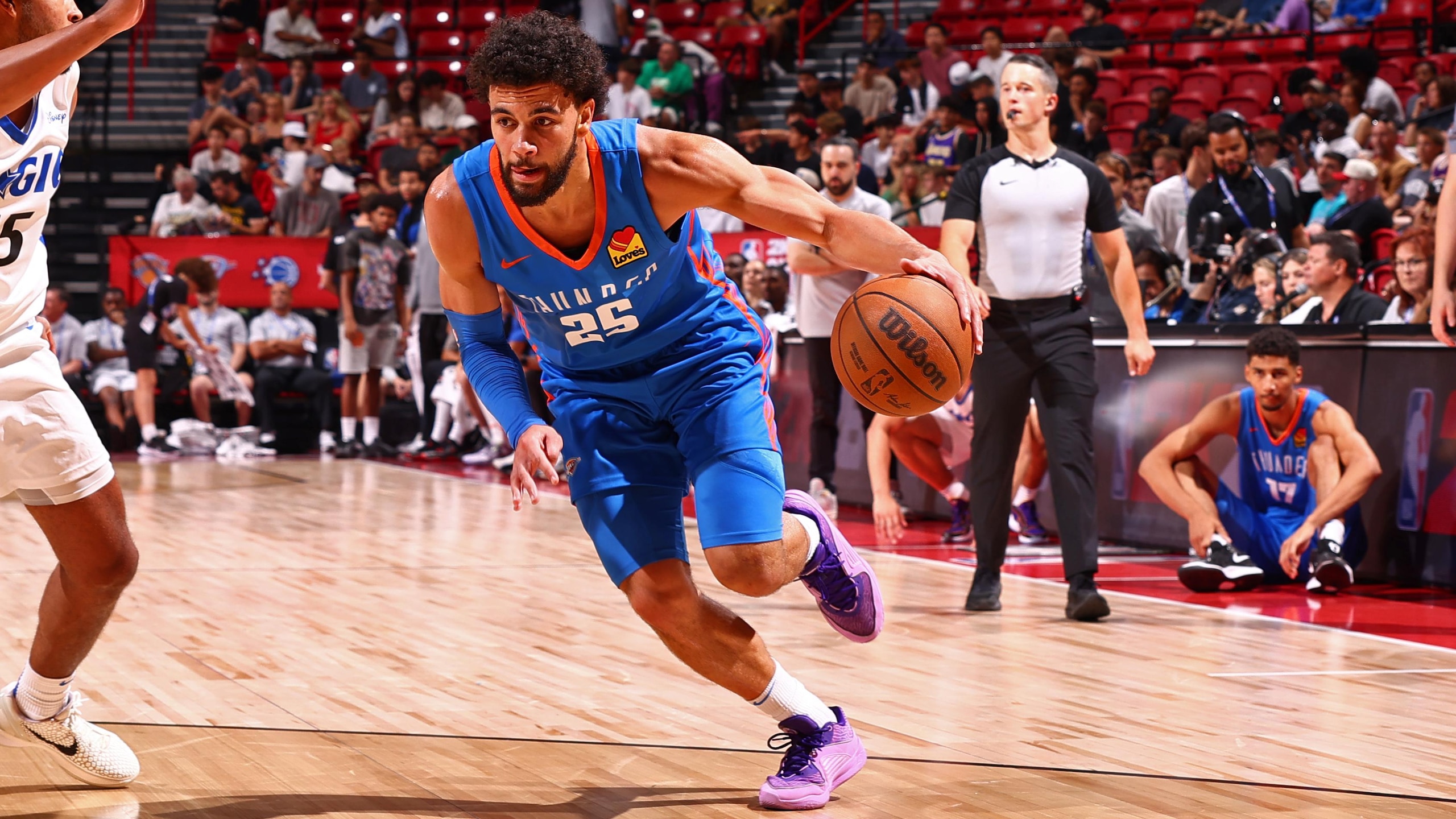 2025 NBA Summer League - Oklahoma City Thunder v Orlando Magic 2025 NBA Summer League - Oklahoma City Thunder v Orlando Magic