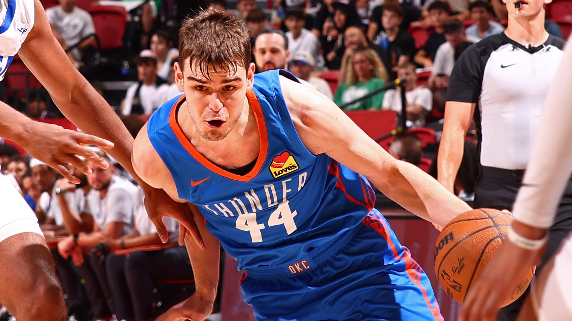 2025 NBA Summer League - Oklahoma City Thunder v Orlando Magic