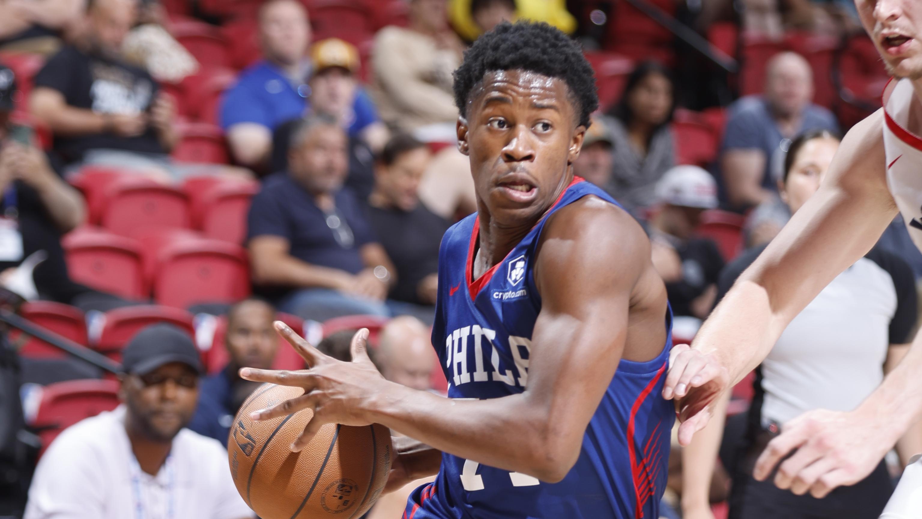 2025 NBA Summer League - Philadelphia 76ers v Washington Wizards