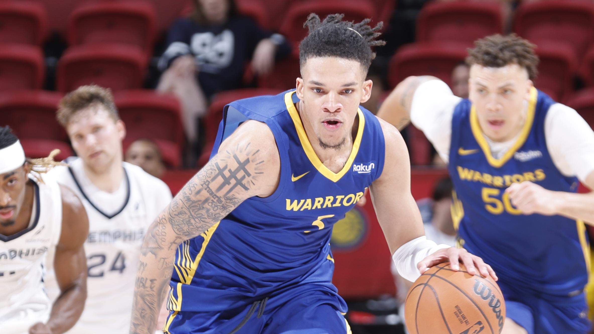 2025 NBA Summer League - Golden State Warriors v Memphis Grizzlies