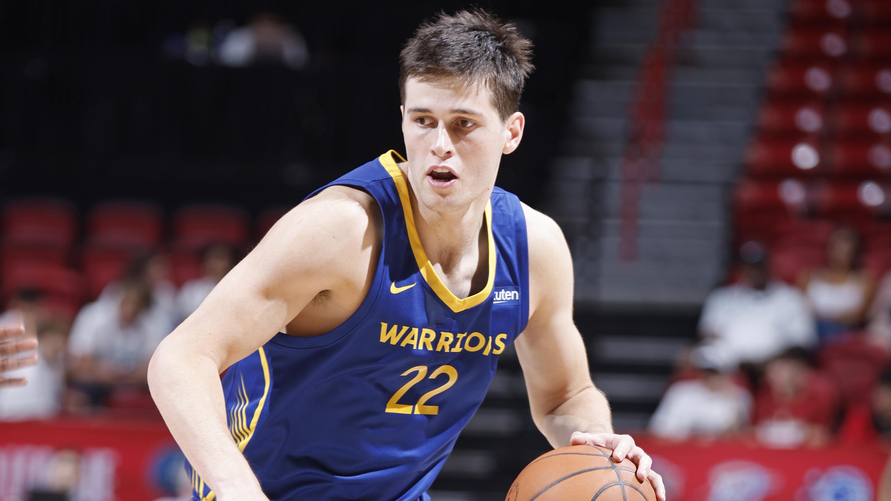 2025 NBA Summer League - Golden State Warriors v Memphis Grizzlies