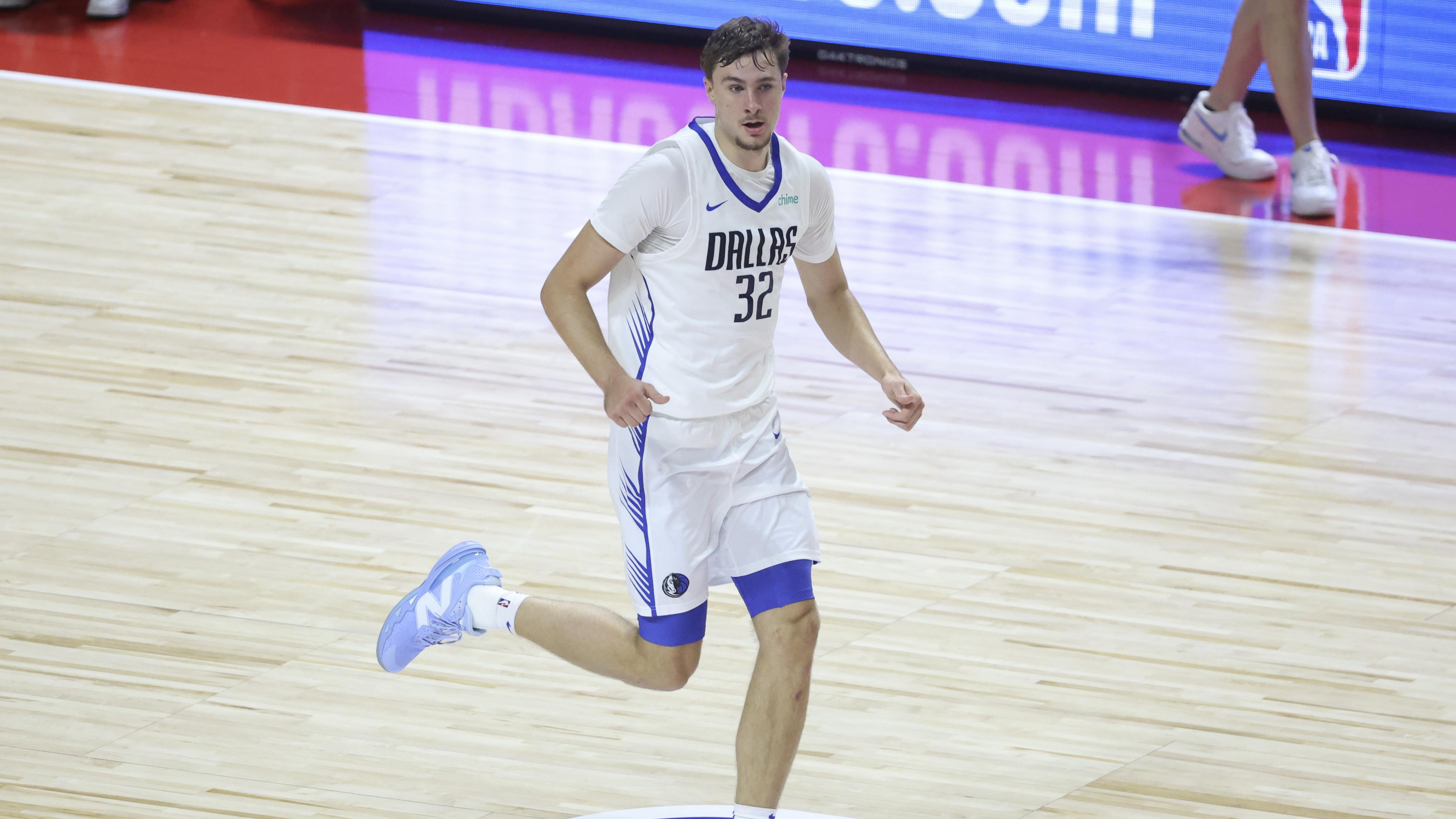 Cooper Flagg Using NBA 2K26 to Simulate Fit on Mavs Roster with Kyrie, Anthony Davis