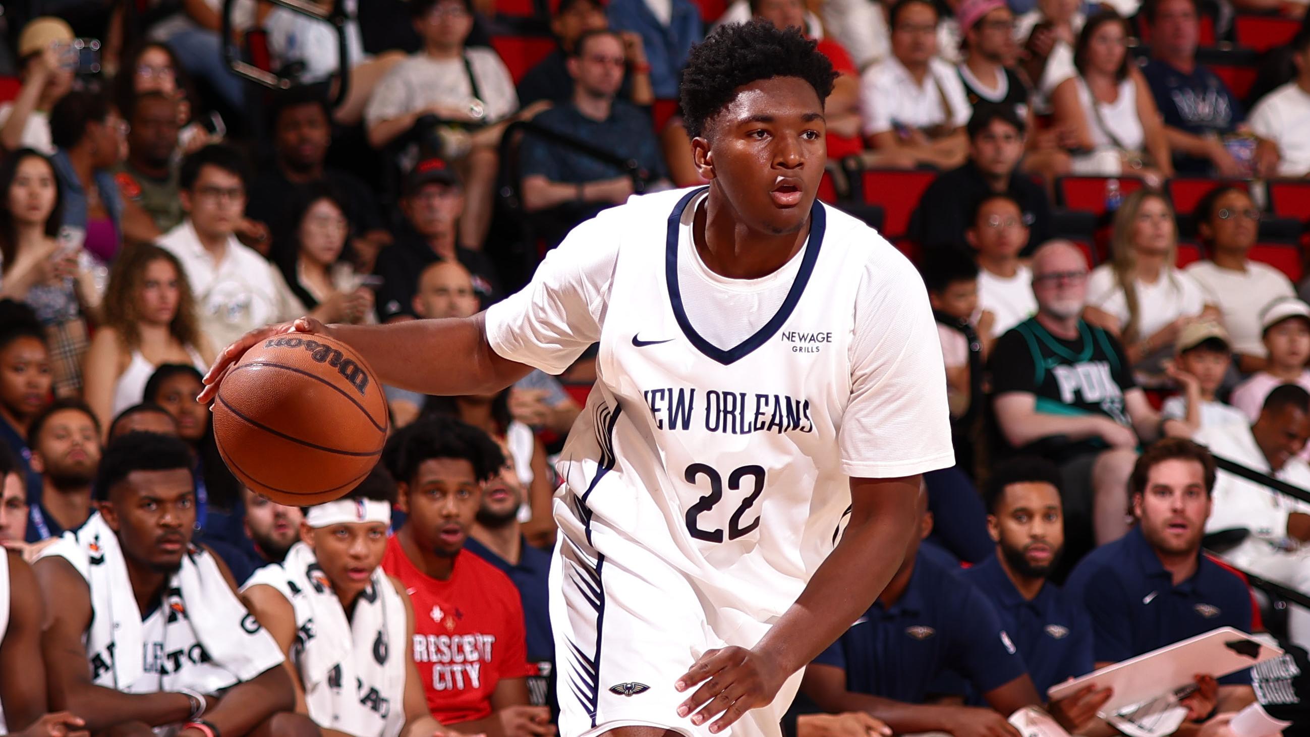 2025 NBA Summer League - Portland Trail Blazers v New Orleans Pelicans