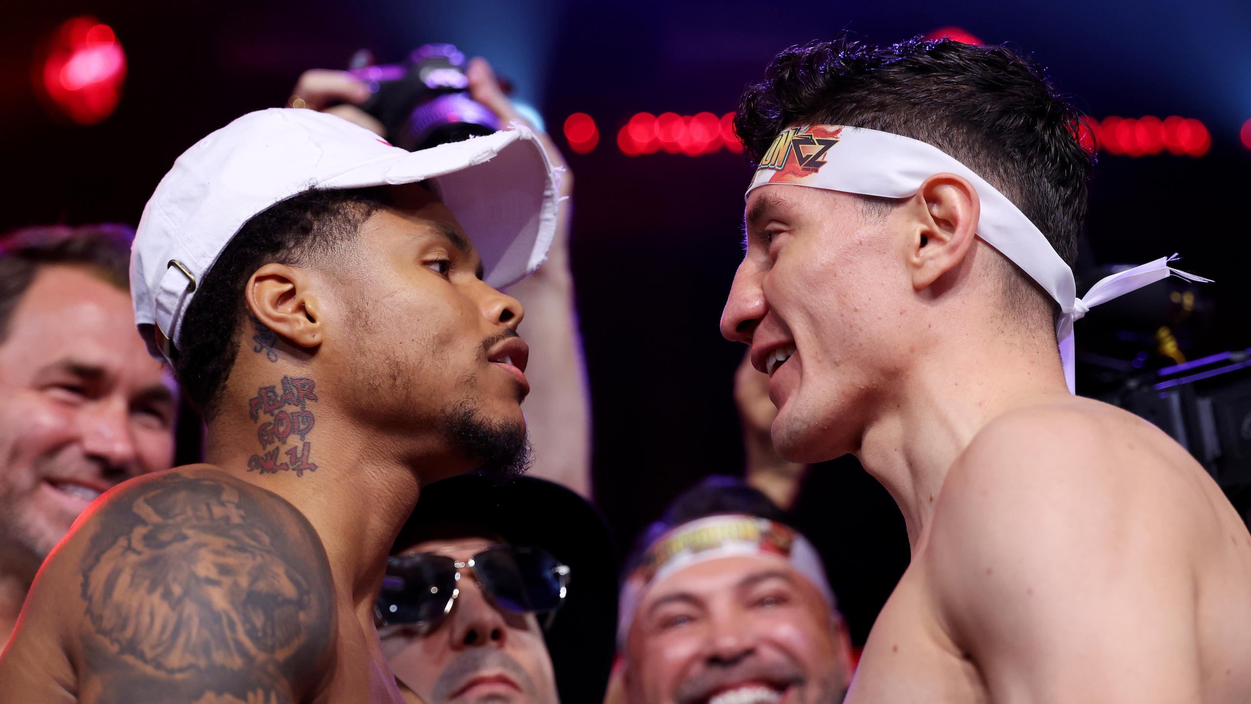 The Ring III: William Zepeda v Shakur Stevenson - Weigh-in