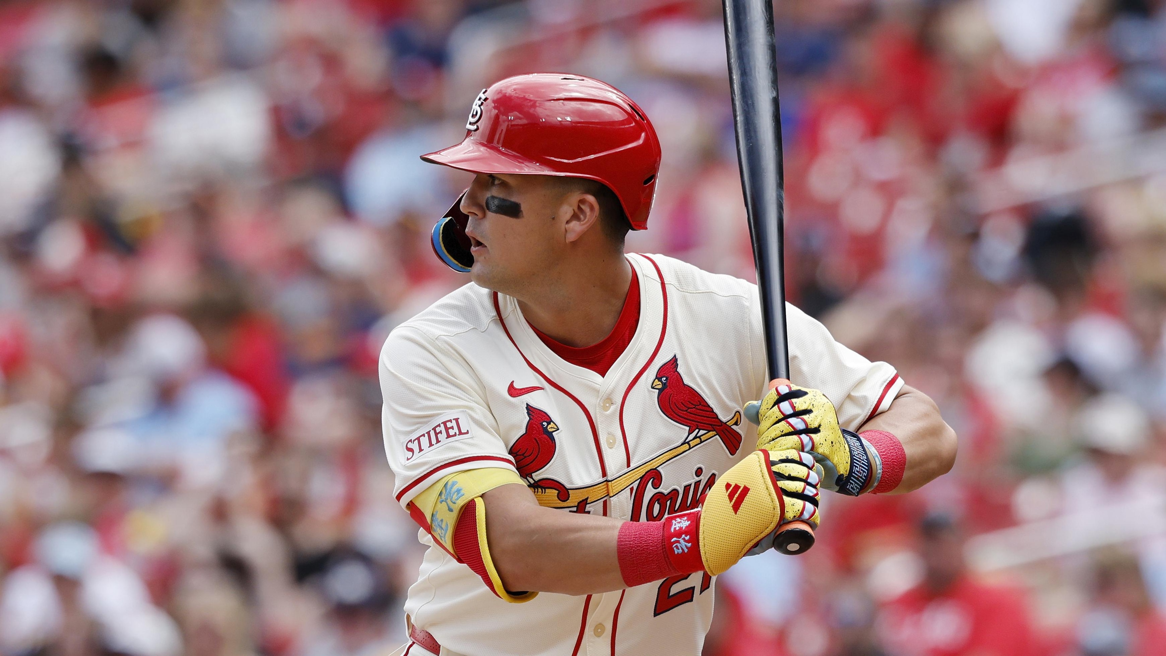 MLB: JUL 12 Braves at Cardinals