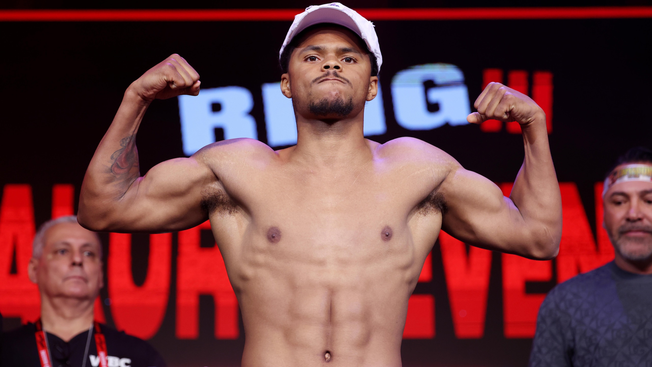 The Ring III: William Zepeda v Shakur Stevenson - Weigh-in