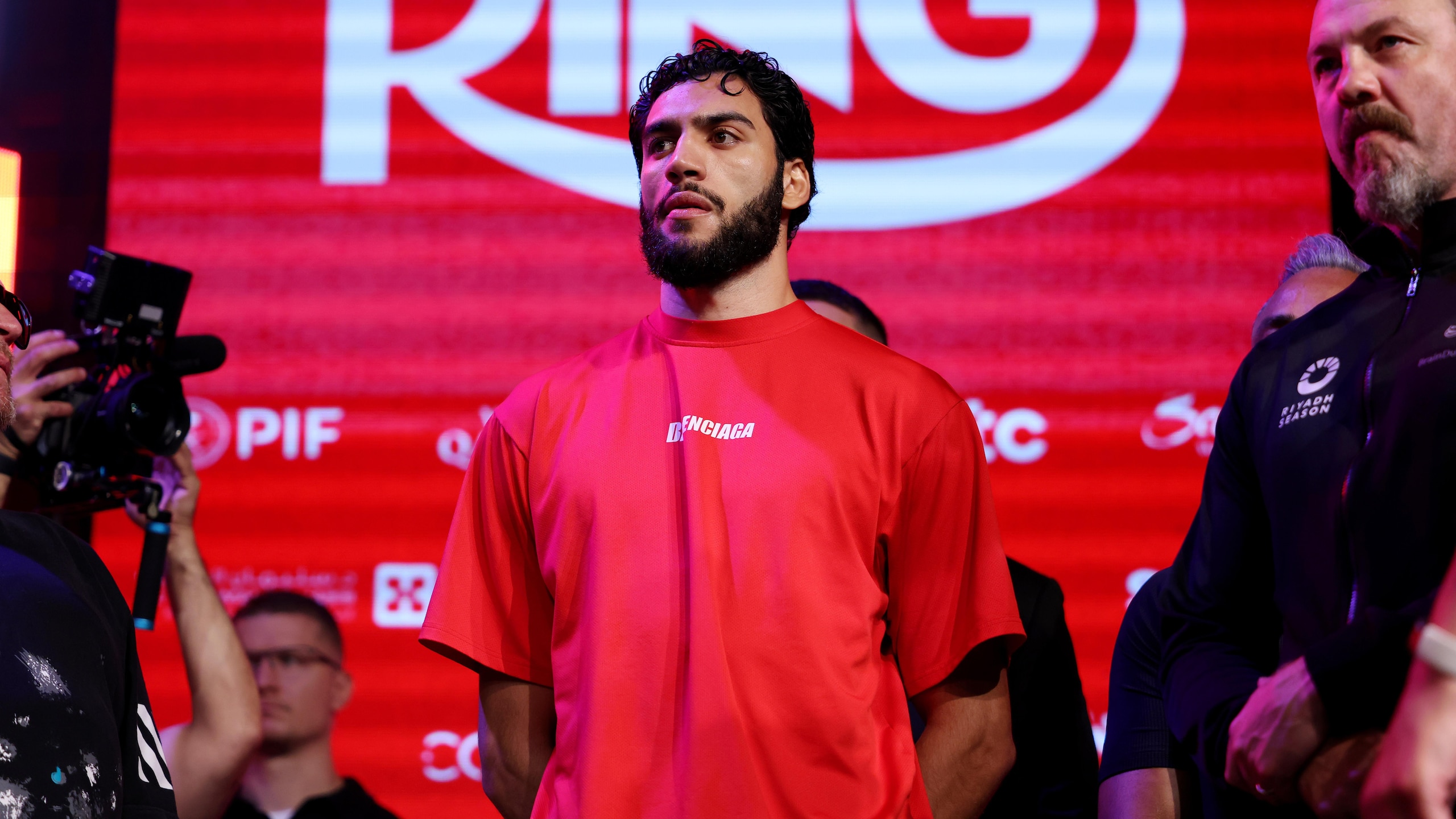 The Ring III: William Zepeda v Shakur Stevenson - Weigh-in